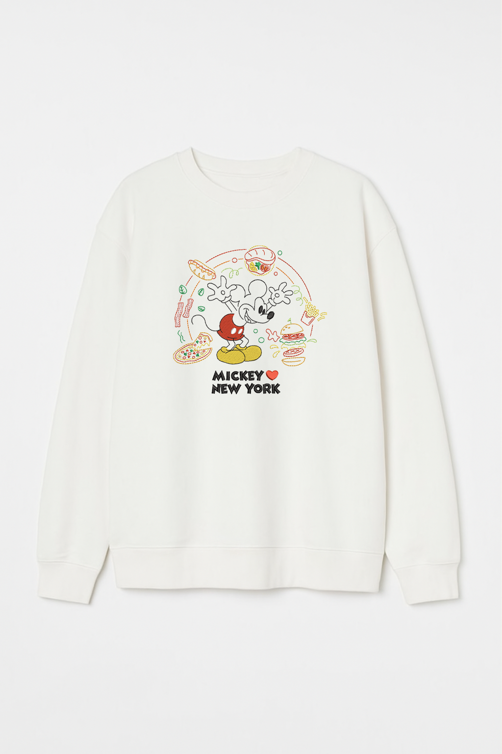 【関送込み】MEDM*Unisex Logo sweat shirt/W230004 CODE-ZERO Sweatshirt Men Upwind White M | CODE-ZERO