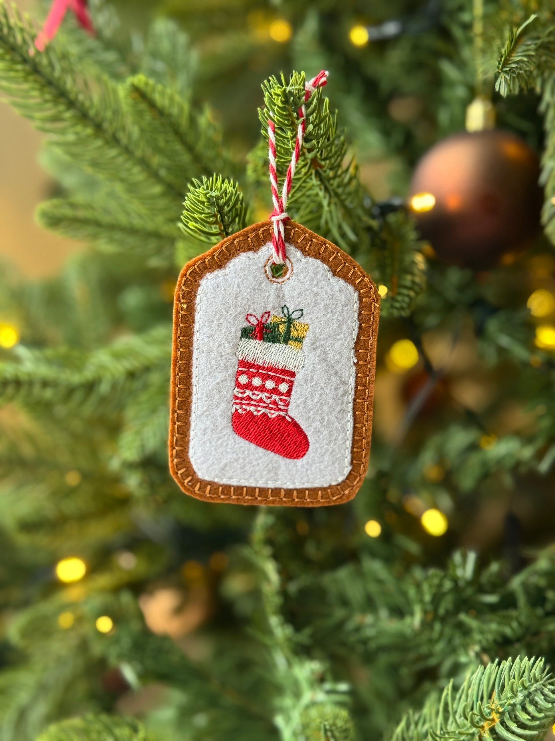 Christmas Ornament/Gift Tag - Set of 3, 5, 7