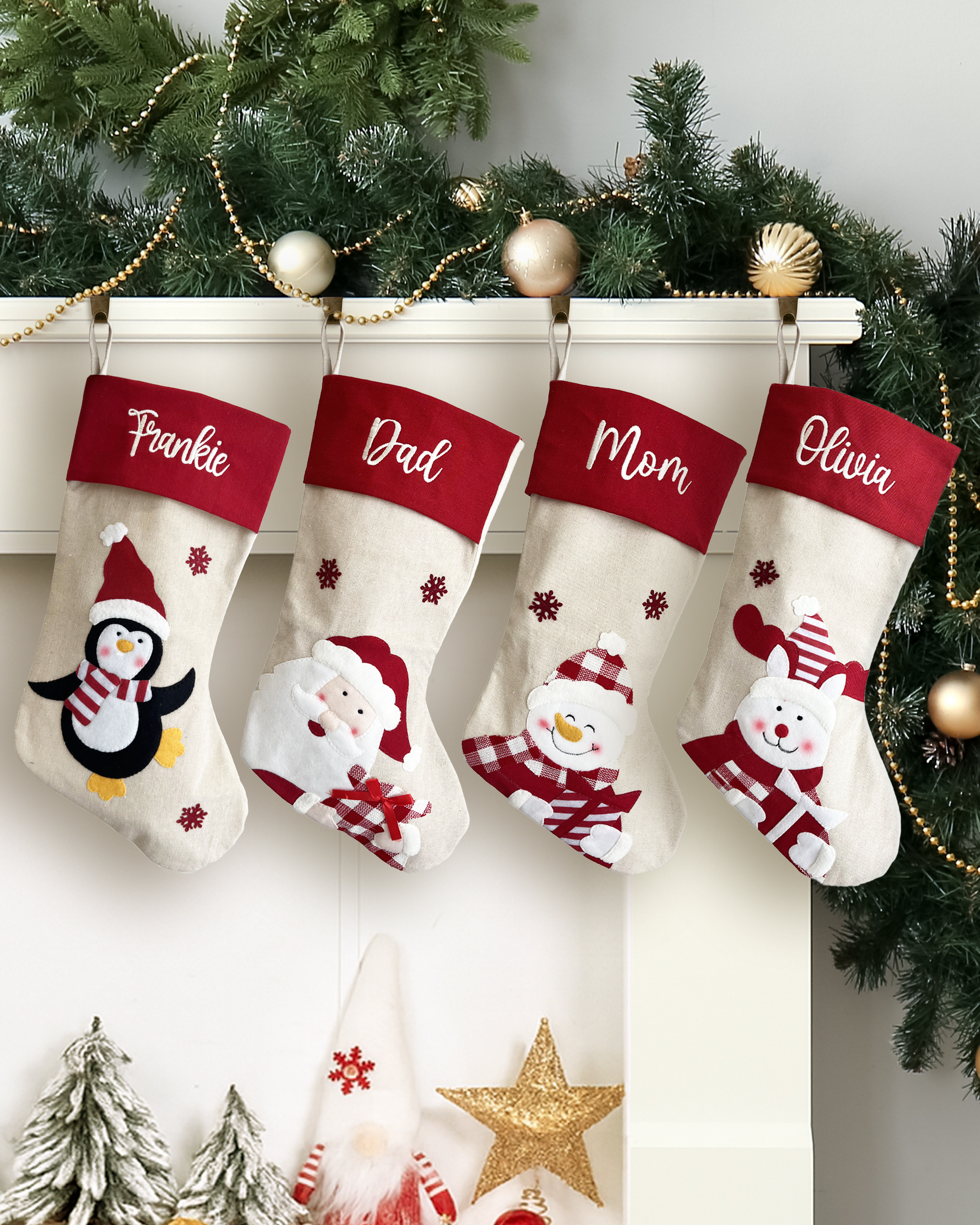Christmas Stocking - Customizable