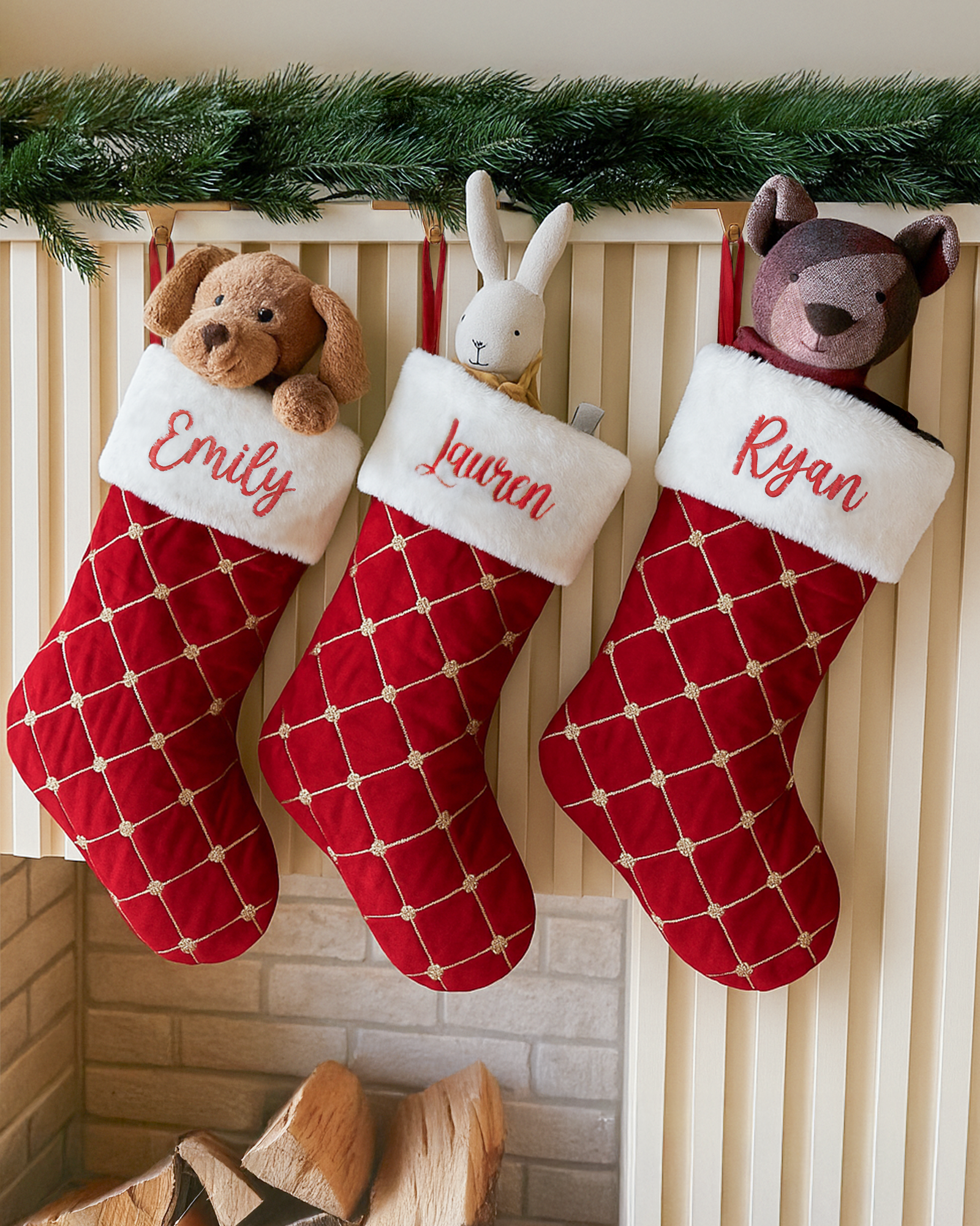 Christmas Stocking - Customizable