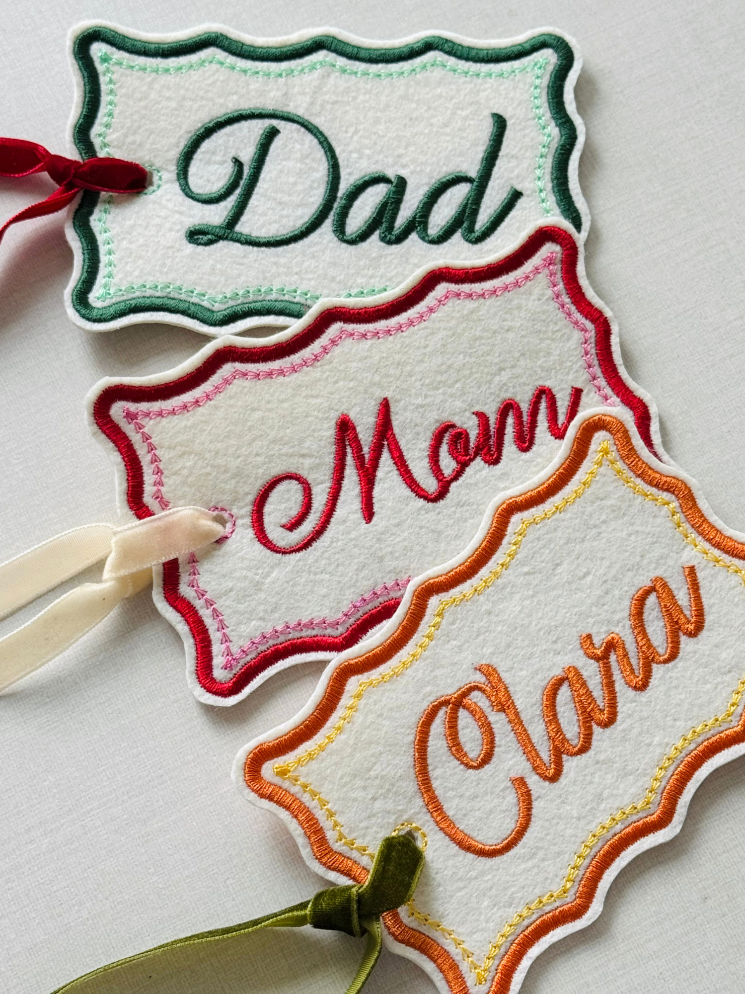 Christmas Stocking/Gift Tag - Customizable