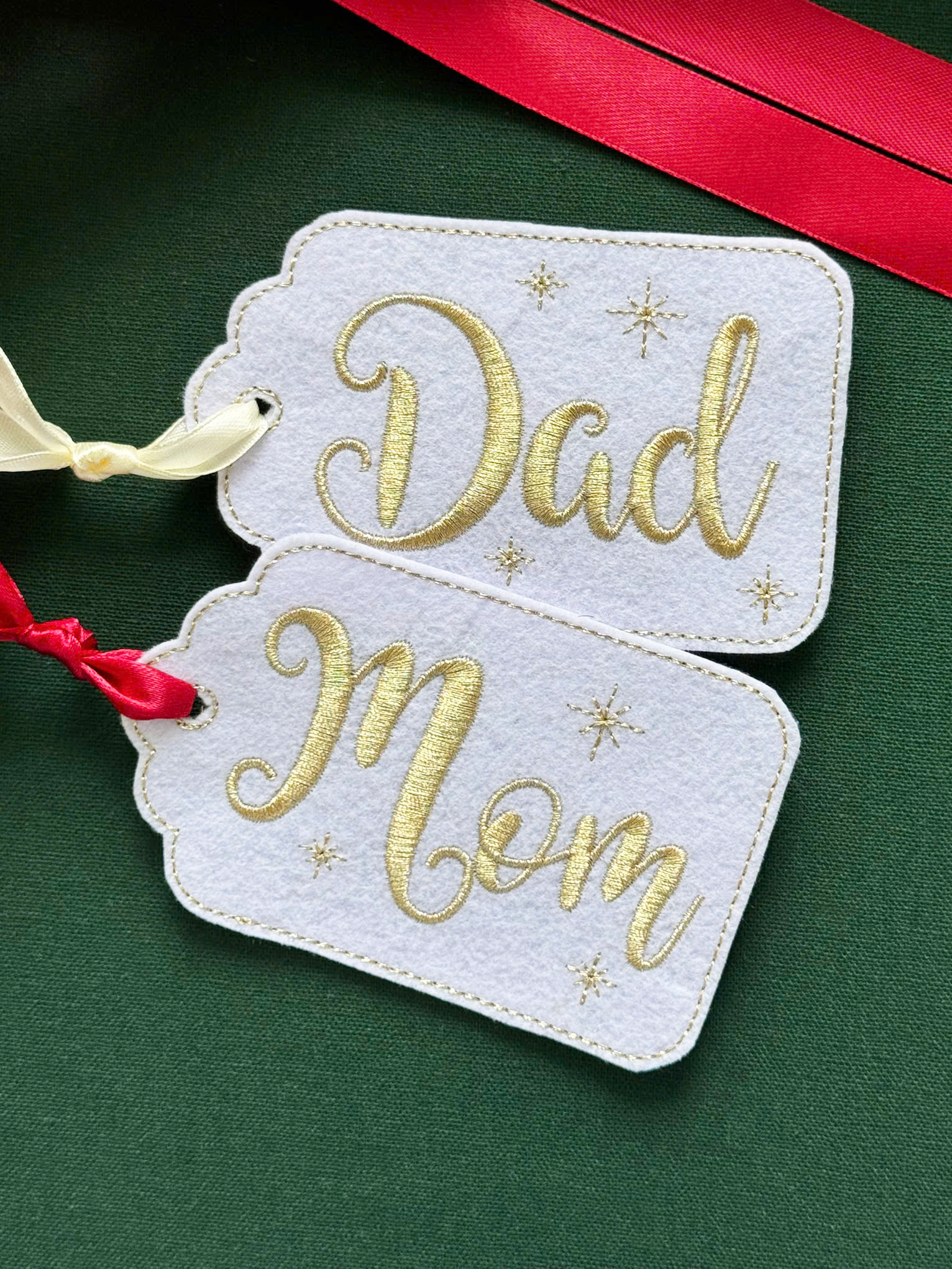 Christmas Stocking/Gift Tag - Customizable