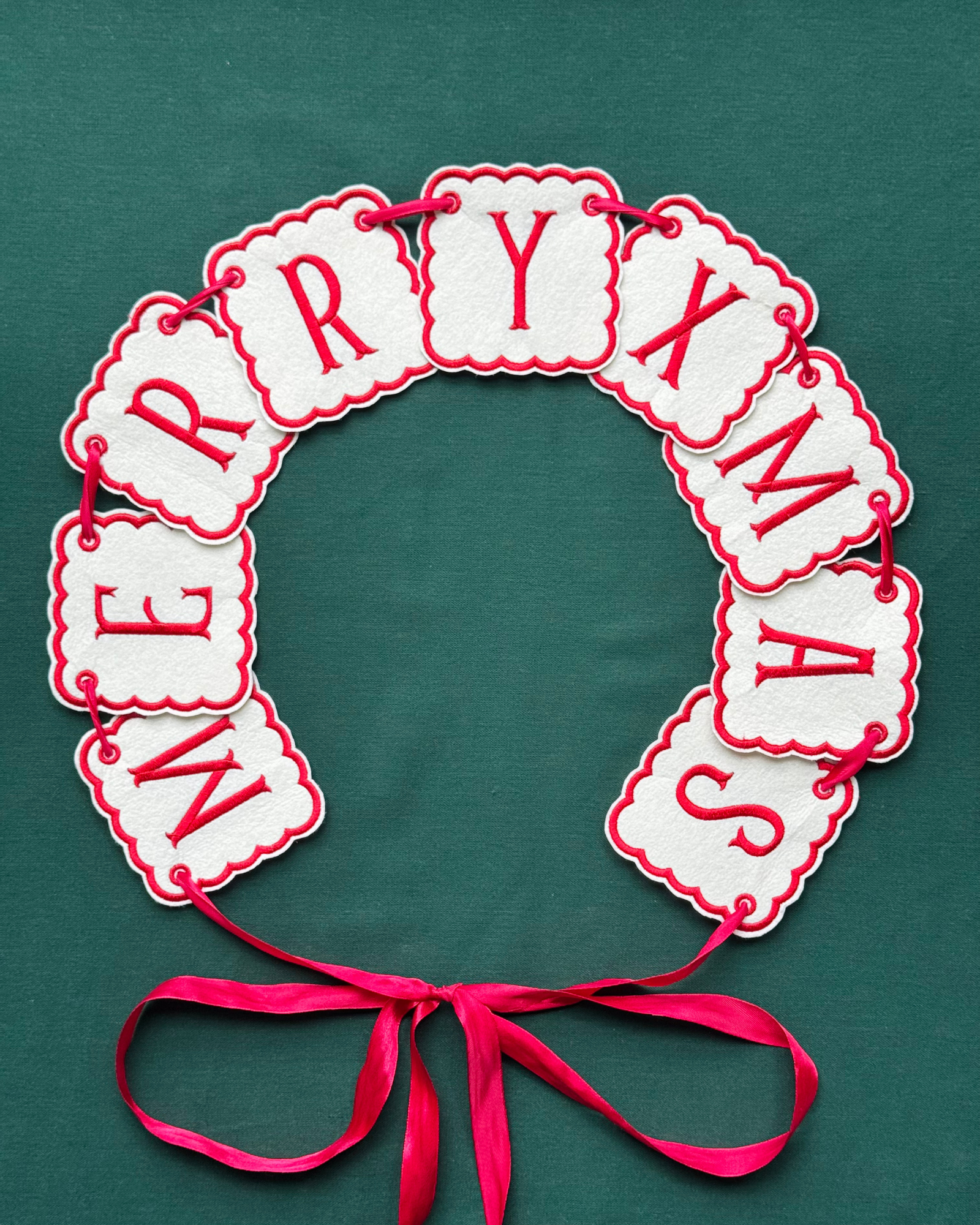 Embroidered Garland - Customizable