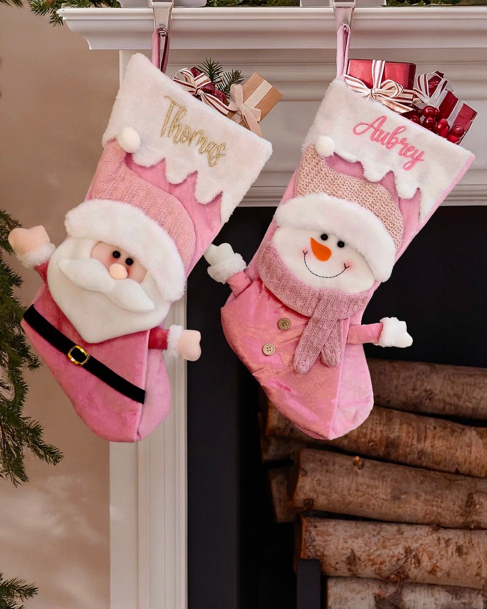 Christmas Stocking - Customizable