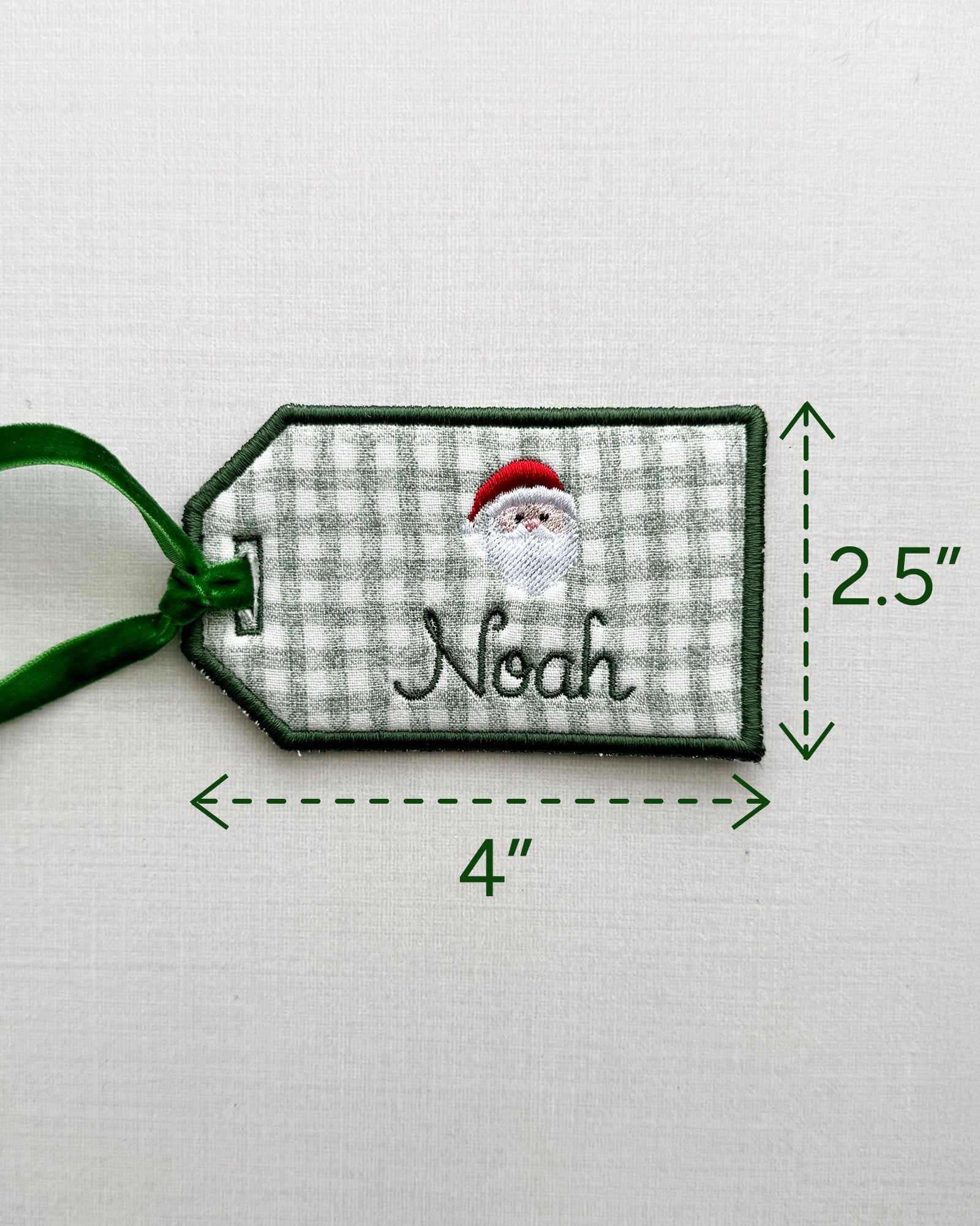 Christmas Stocking/Gift Tag - Customizable