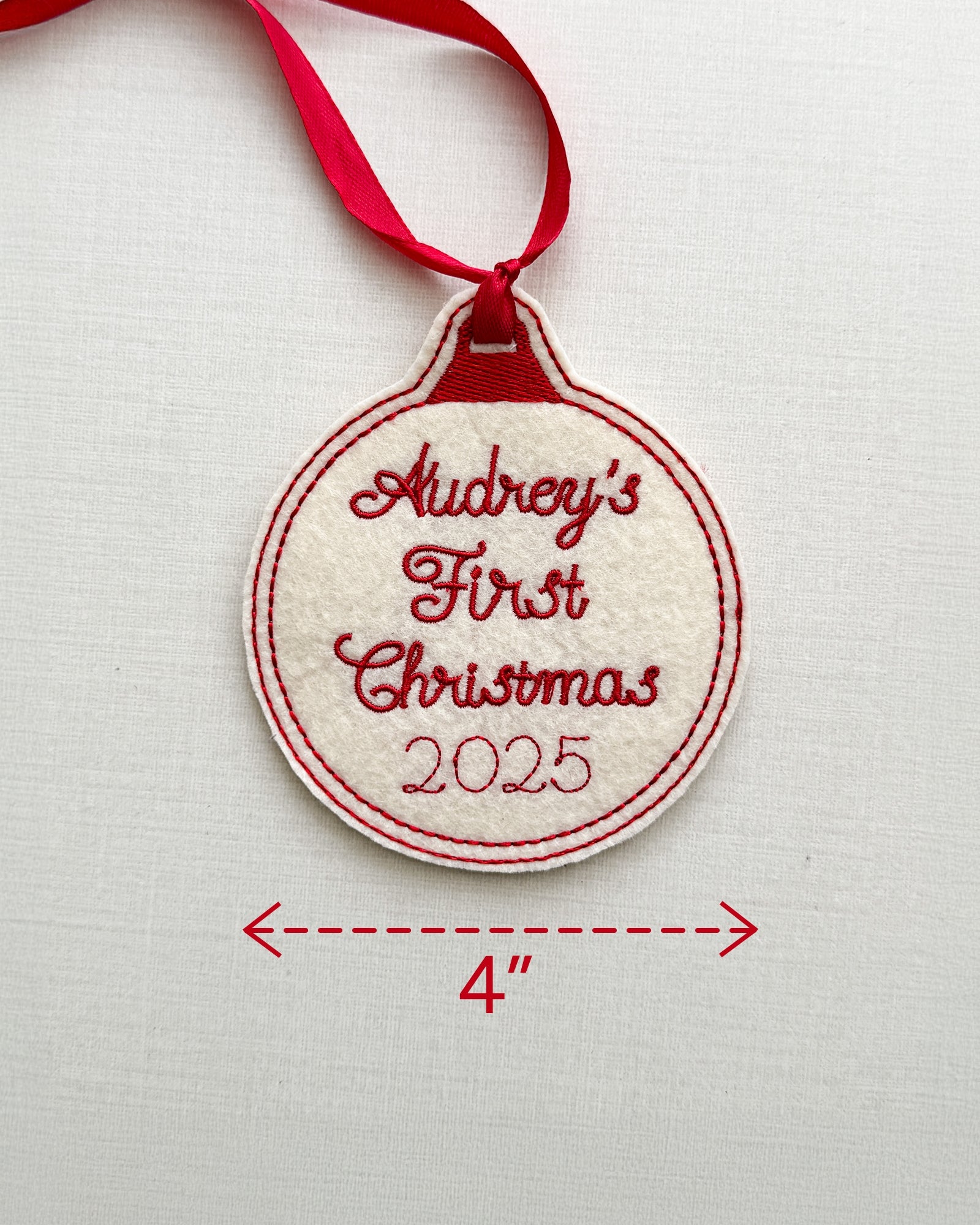 Christmas Stocking/Gift Tag - Customizable