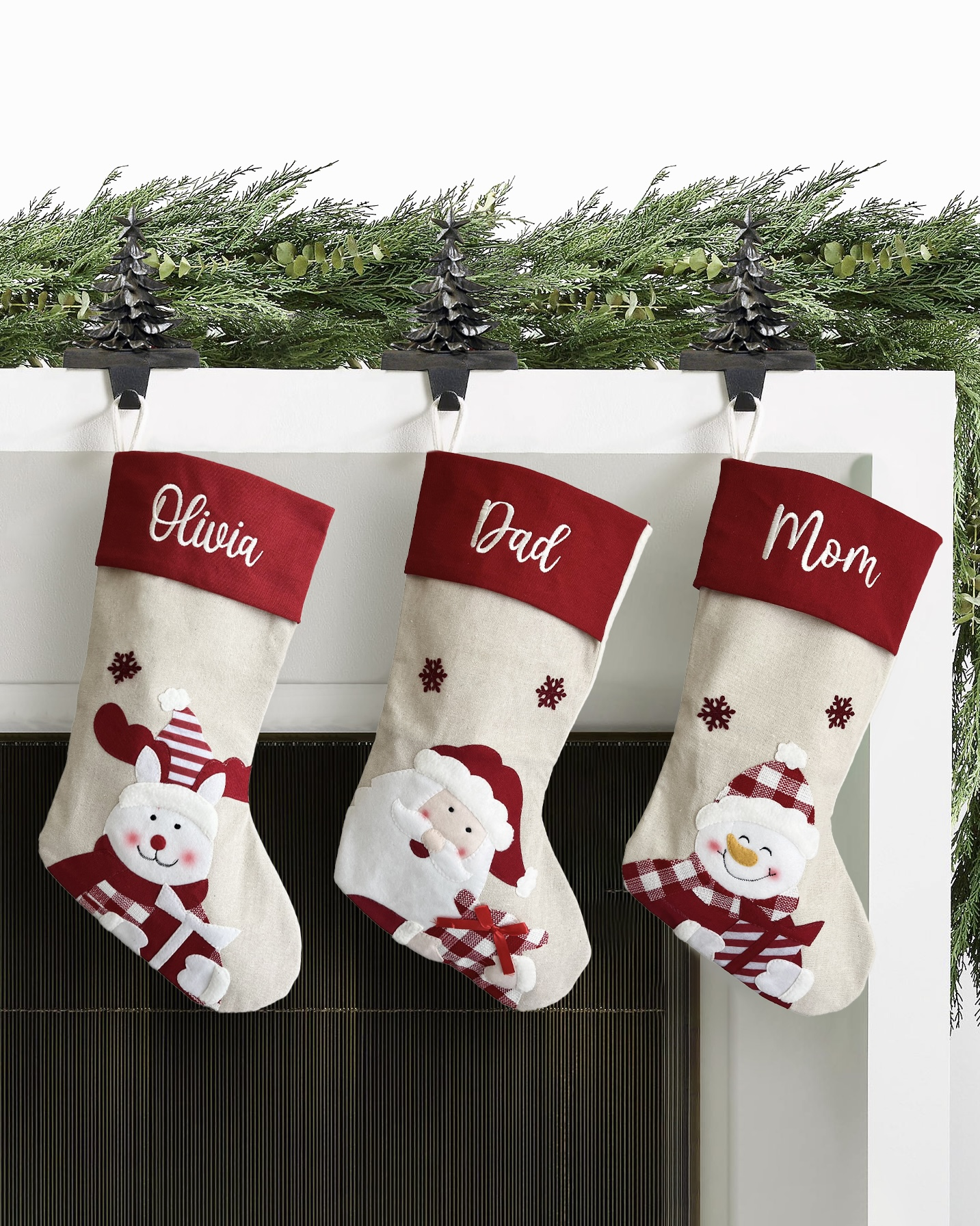 Christmas Stocking - Customizable