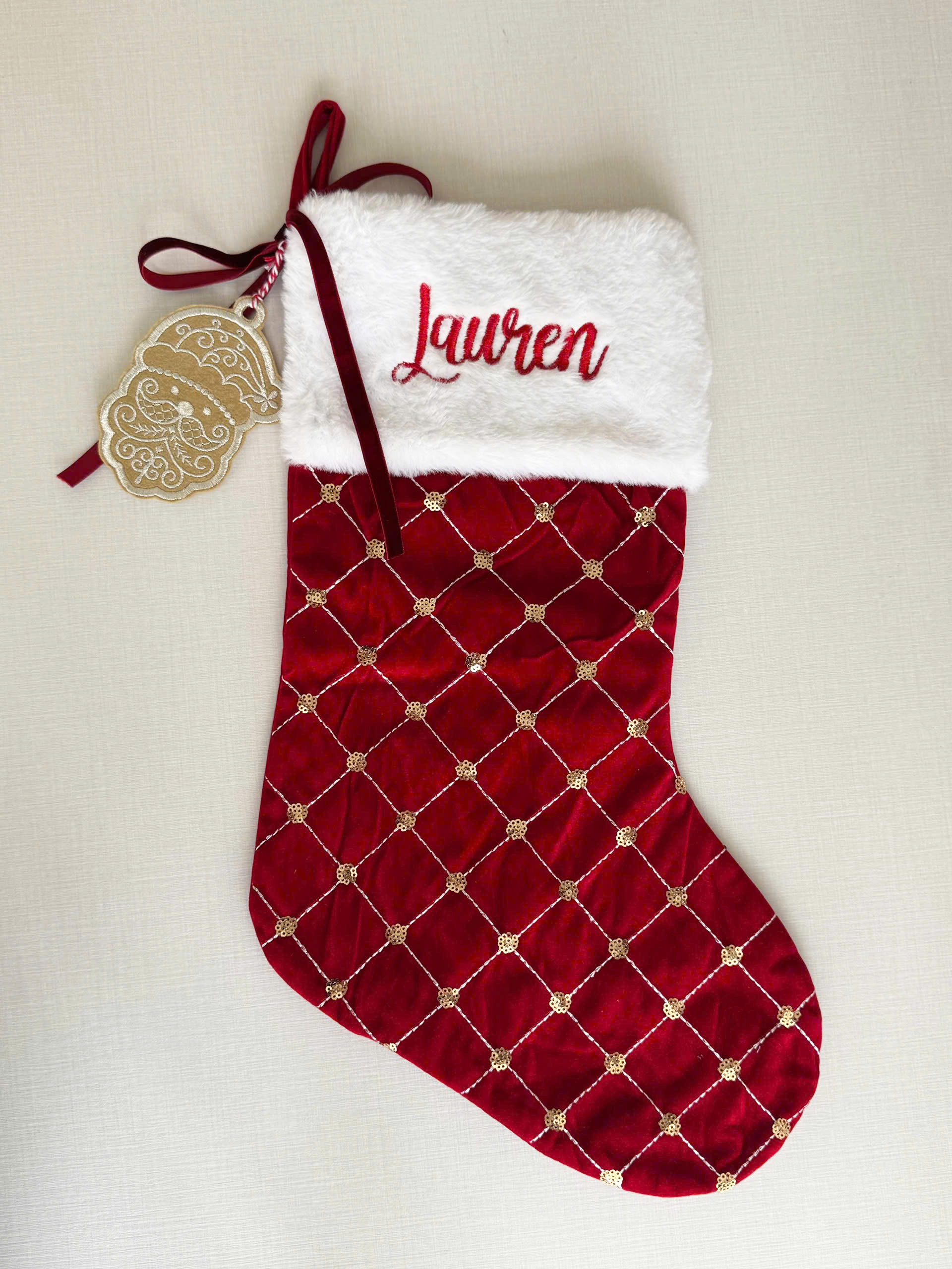 Christmas Stocking - Customizable
