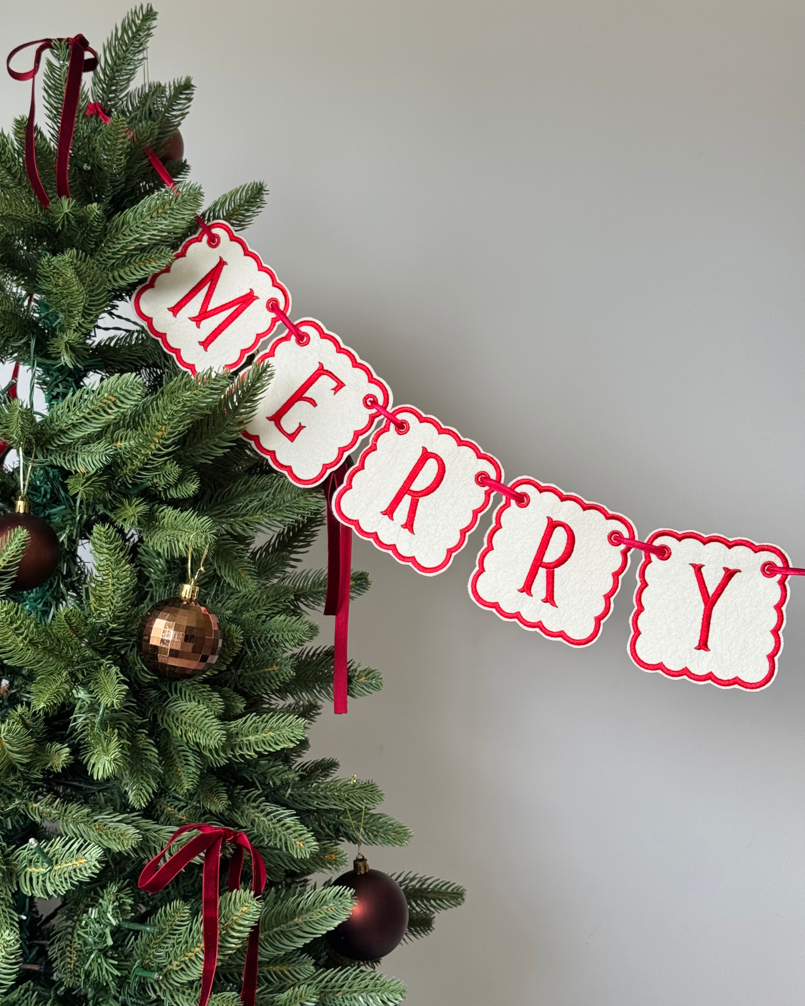 Embroidered Garland - Customizable