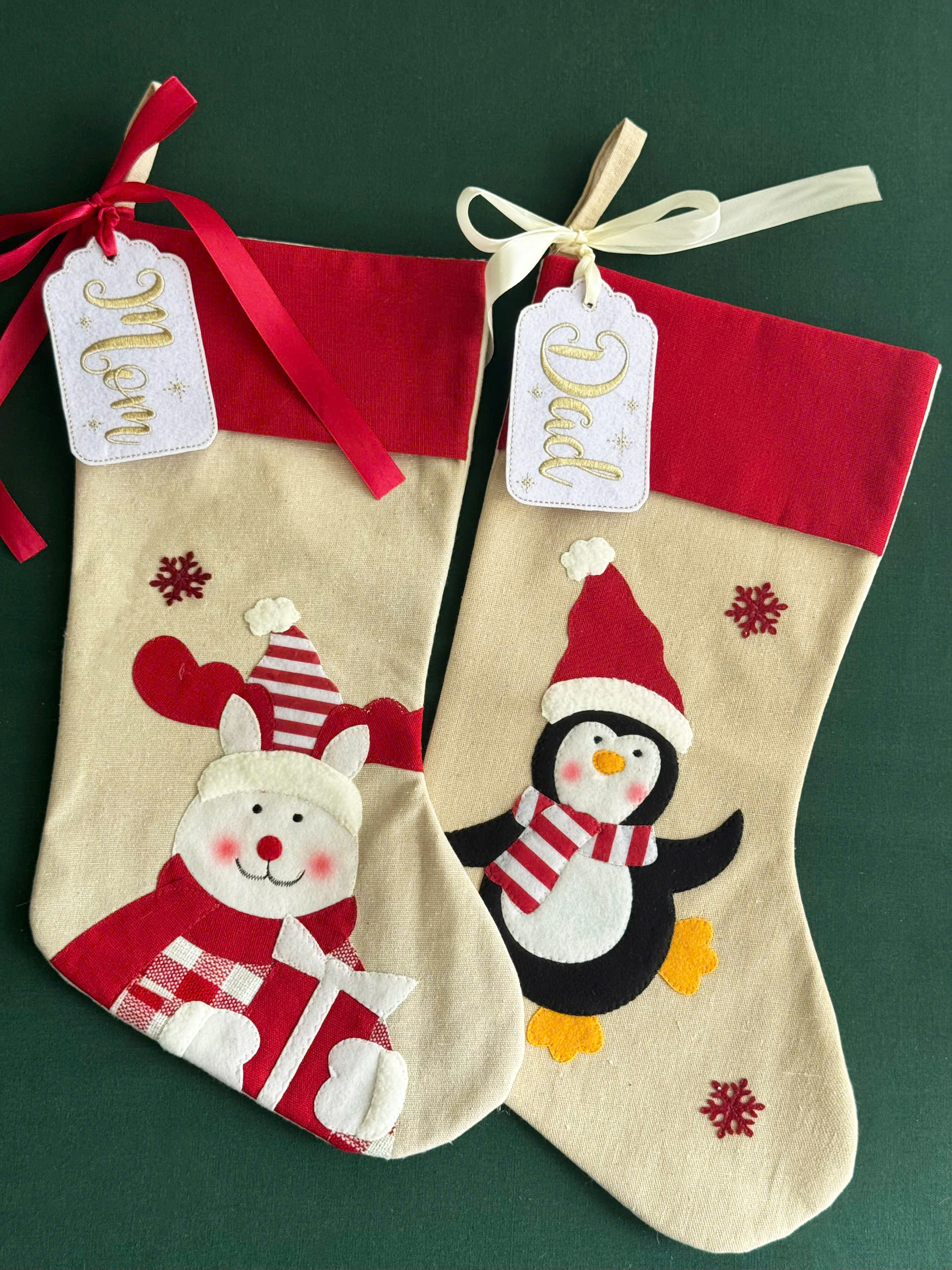 Christmas Stocking/Gift Tag - Customizable
