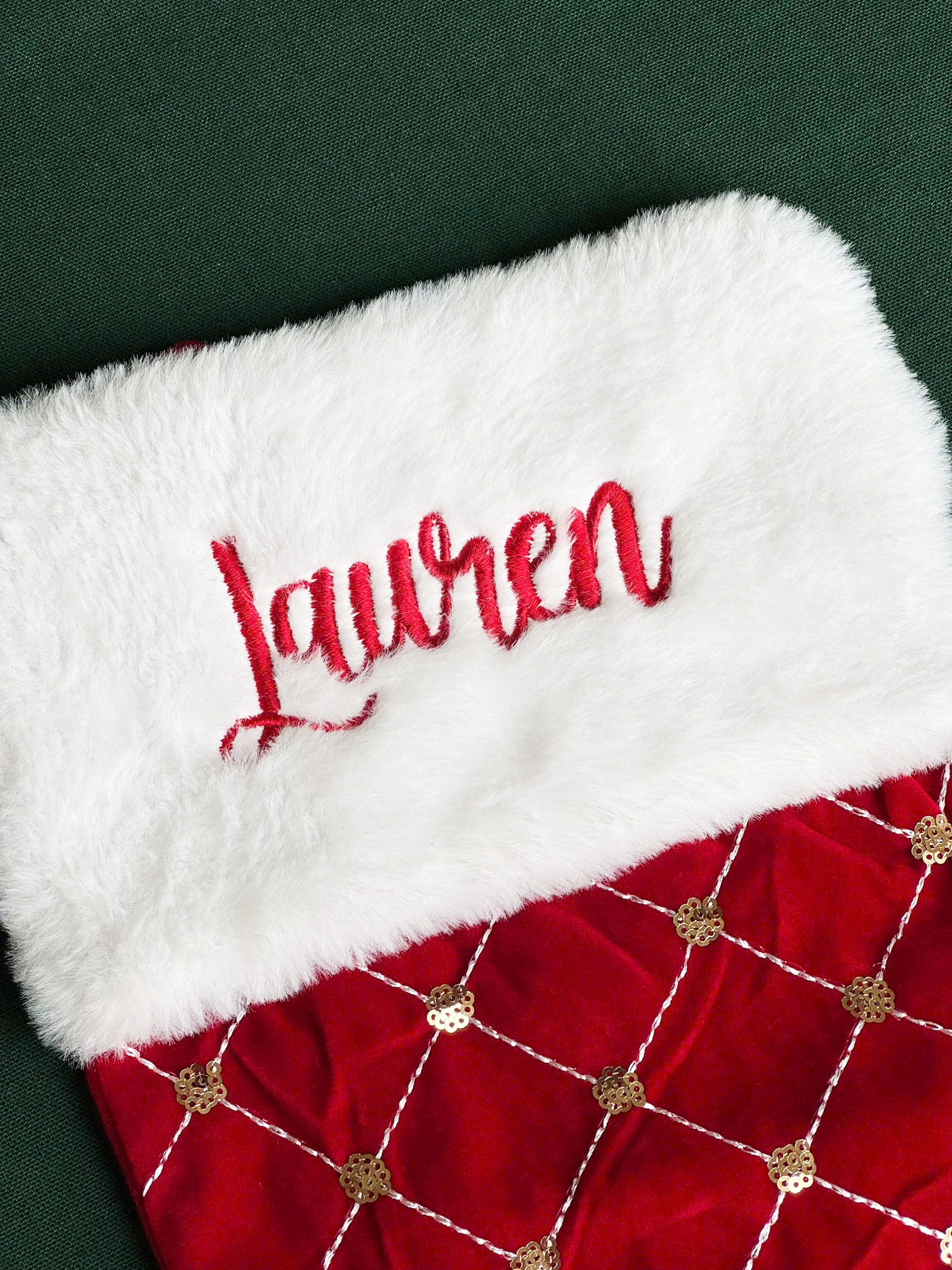 Christmas Stocking - Customizable