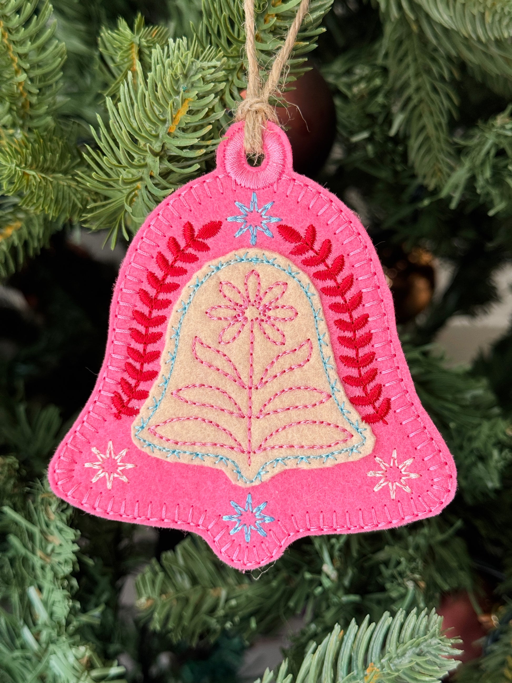 Christmas Ornament/Gift Tag - Set of 4