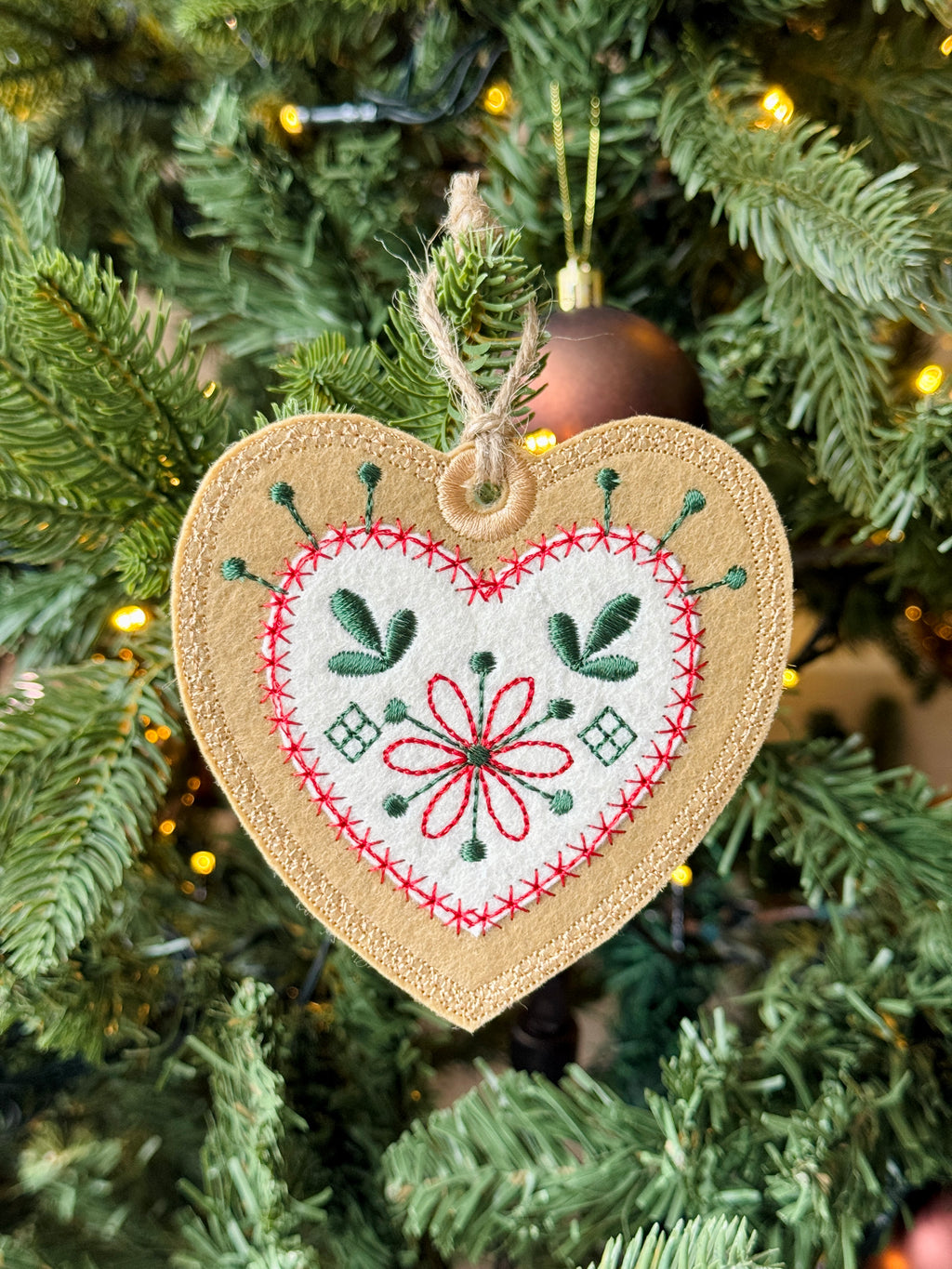 Christmas Ornament/Gift Tag - Set of 4