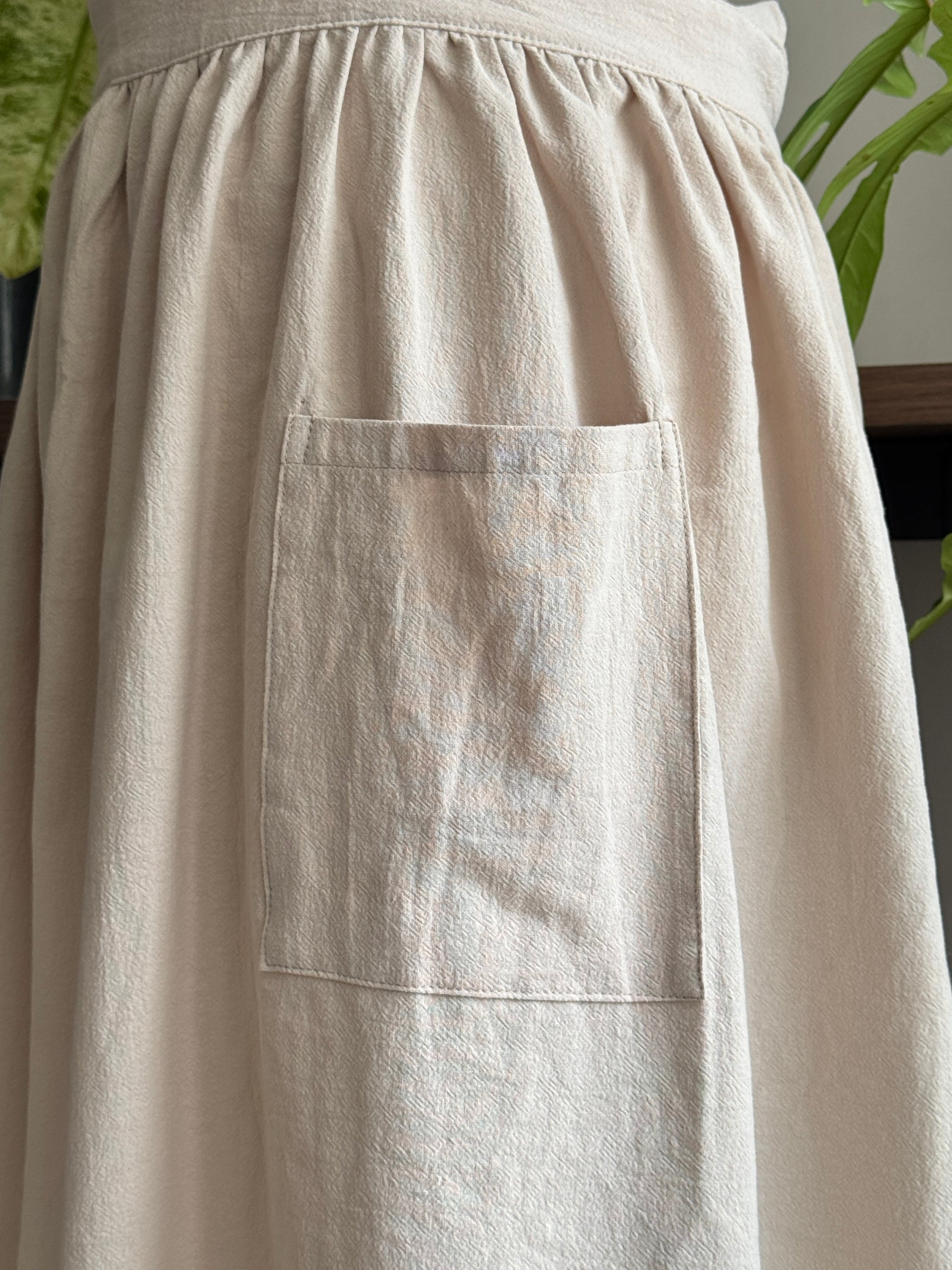 Christmas Embroidered Apron - Customizable