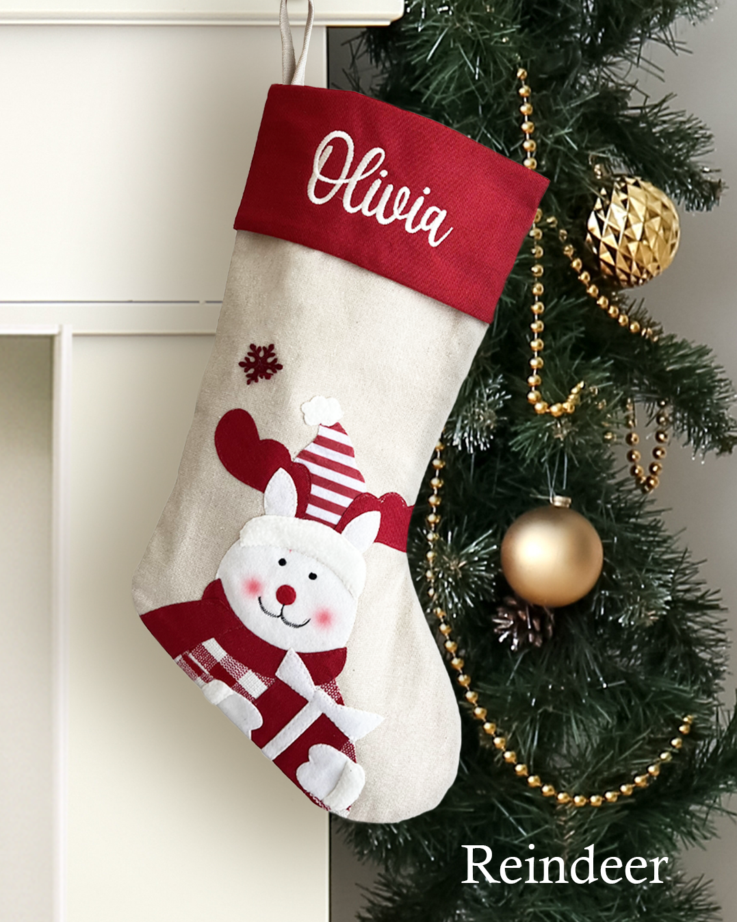 Christmas Stocking - Customizable