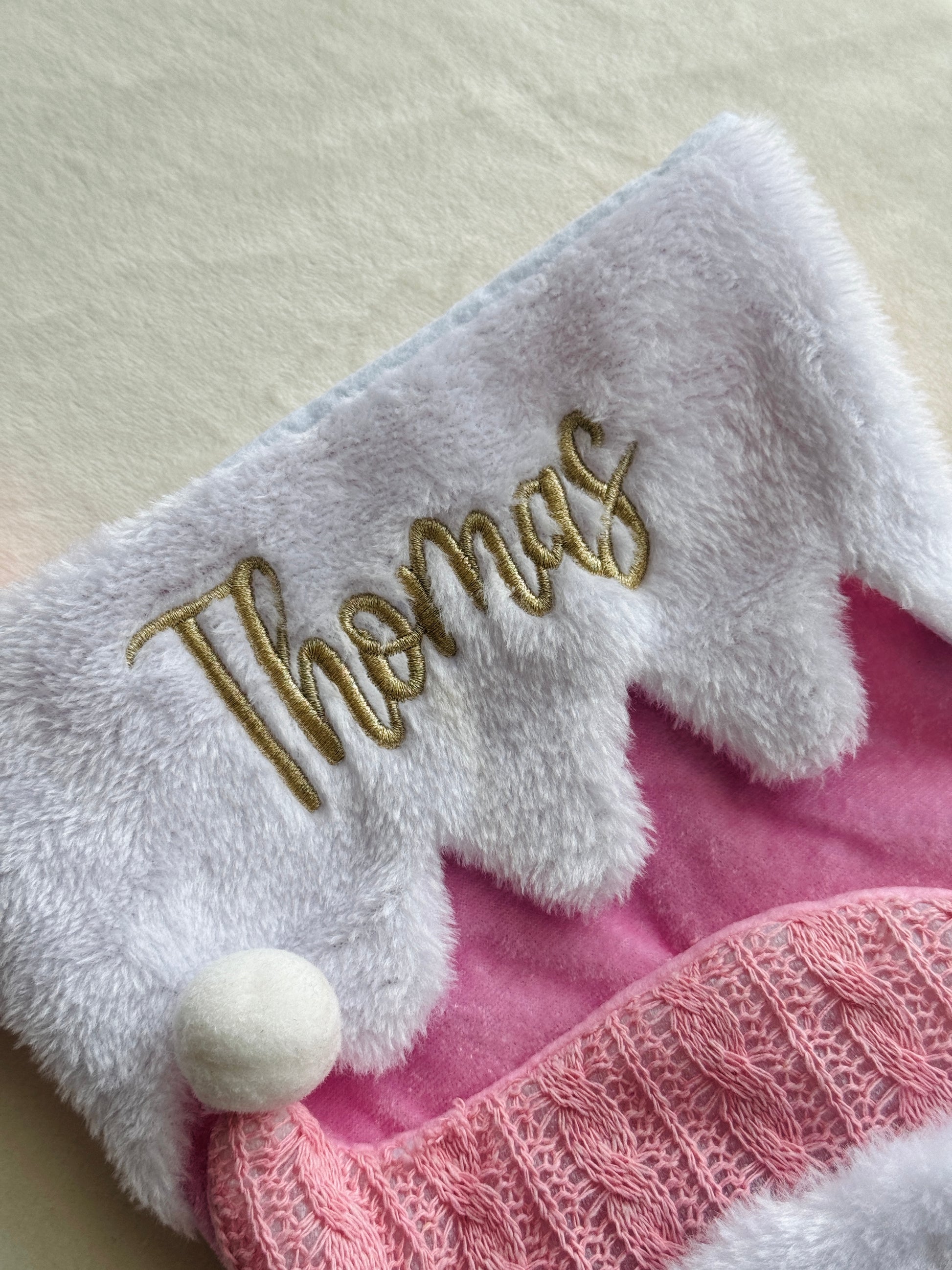 Christmas Stocking - Customizable