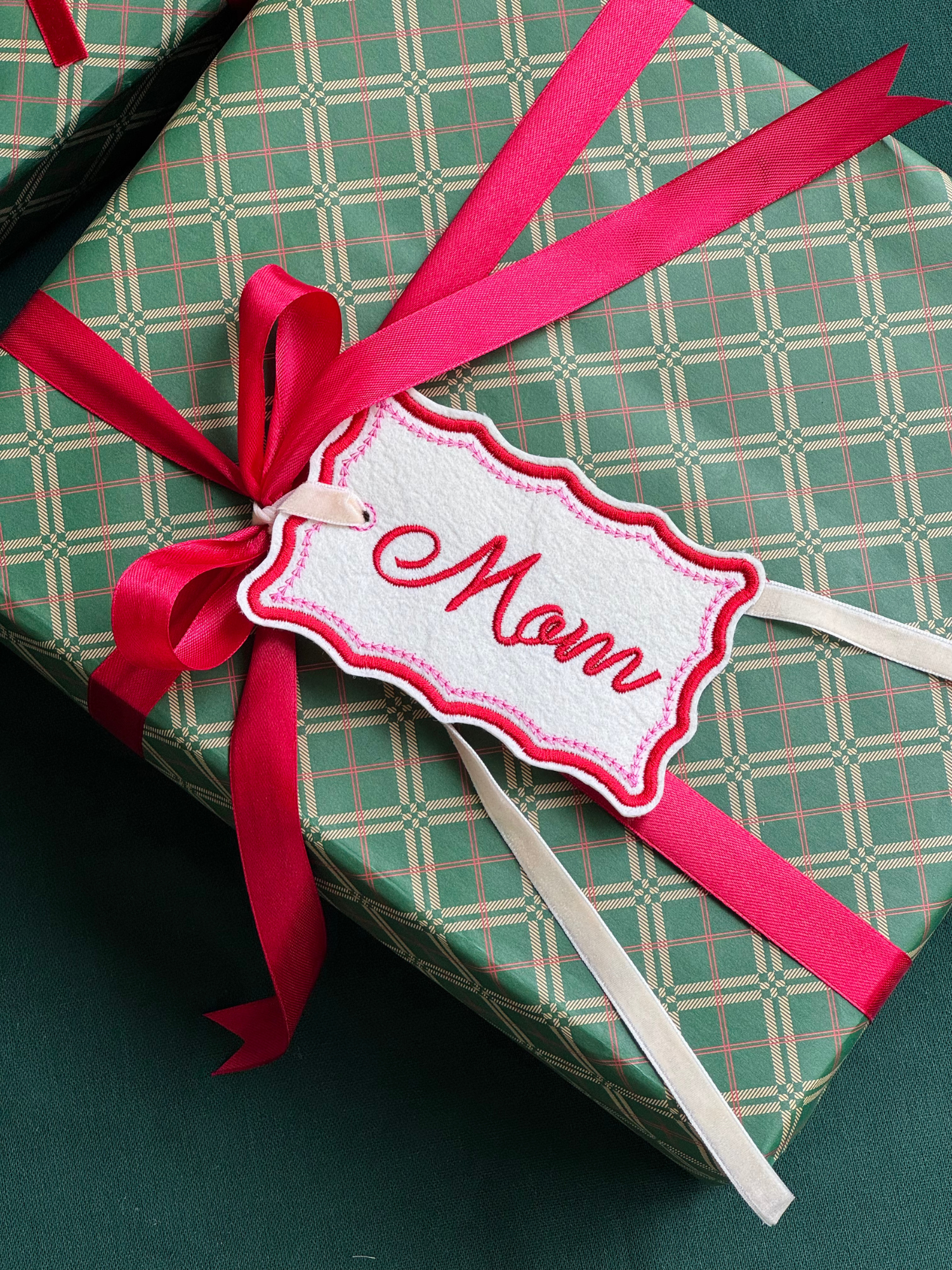 Christmas Stocking/Gift Tag - Customizable