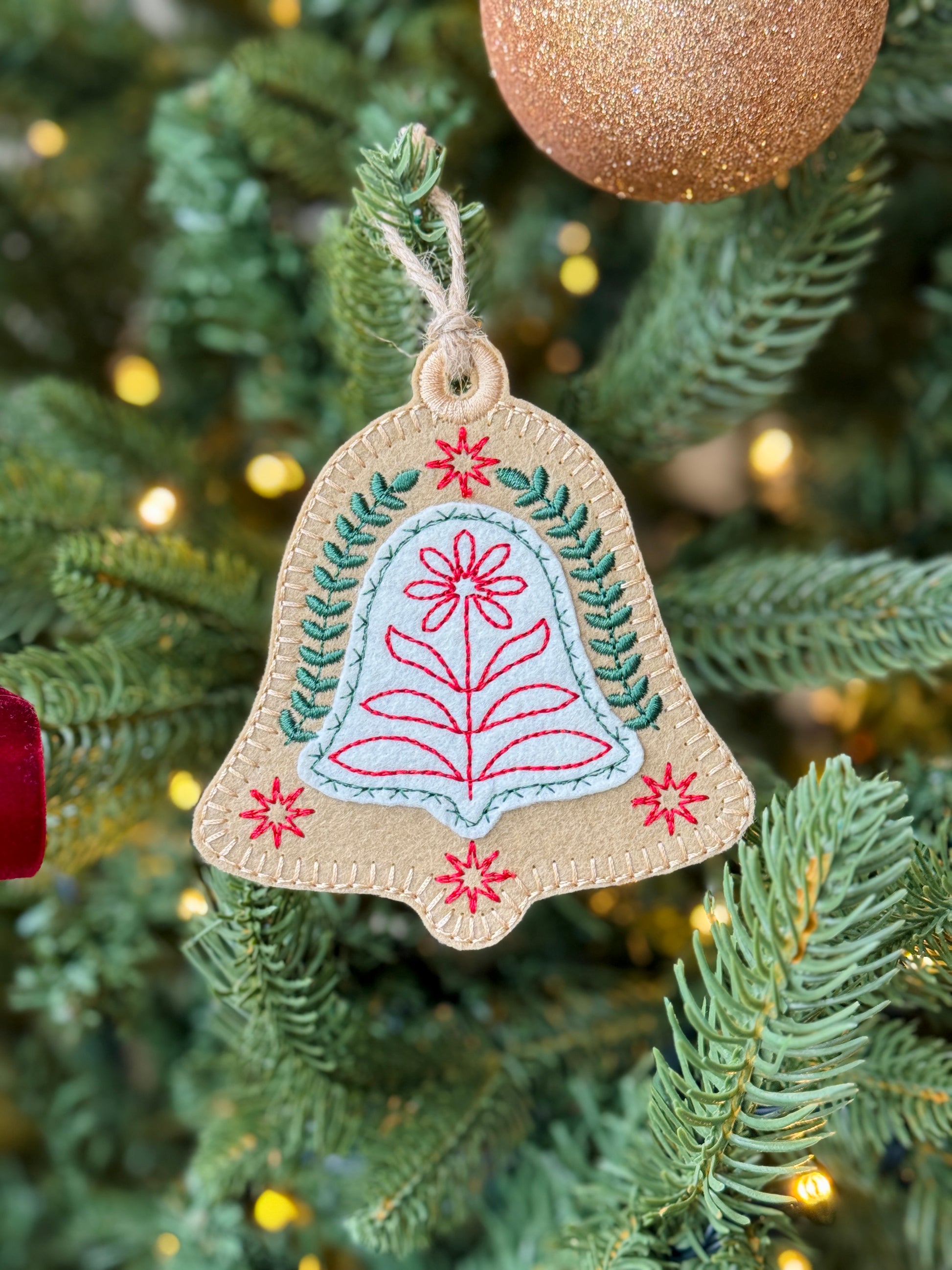 Christmas Ornament/Gift Tag - Set of 4