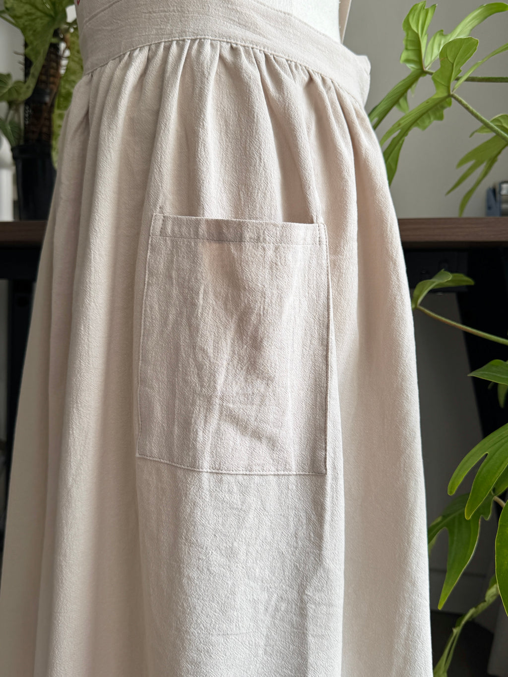 Christmas Embroidered Apron - Customizable