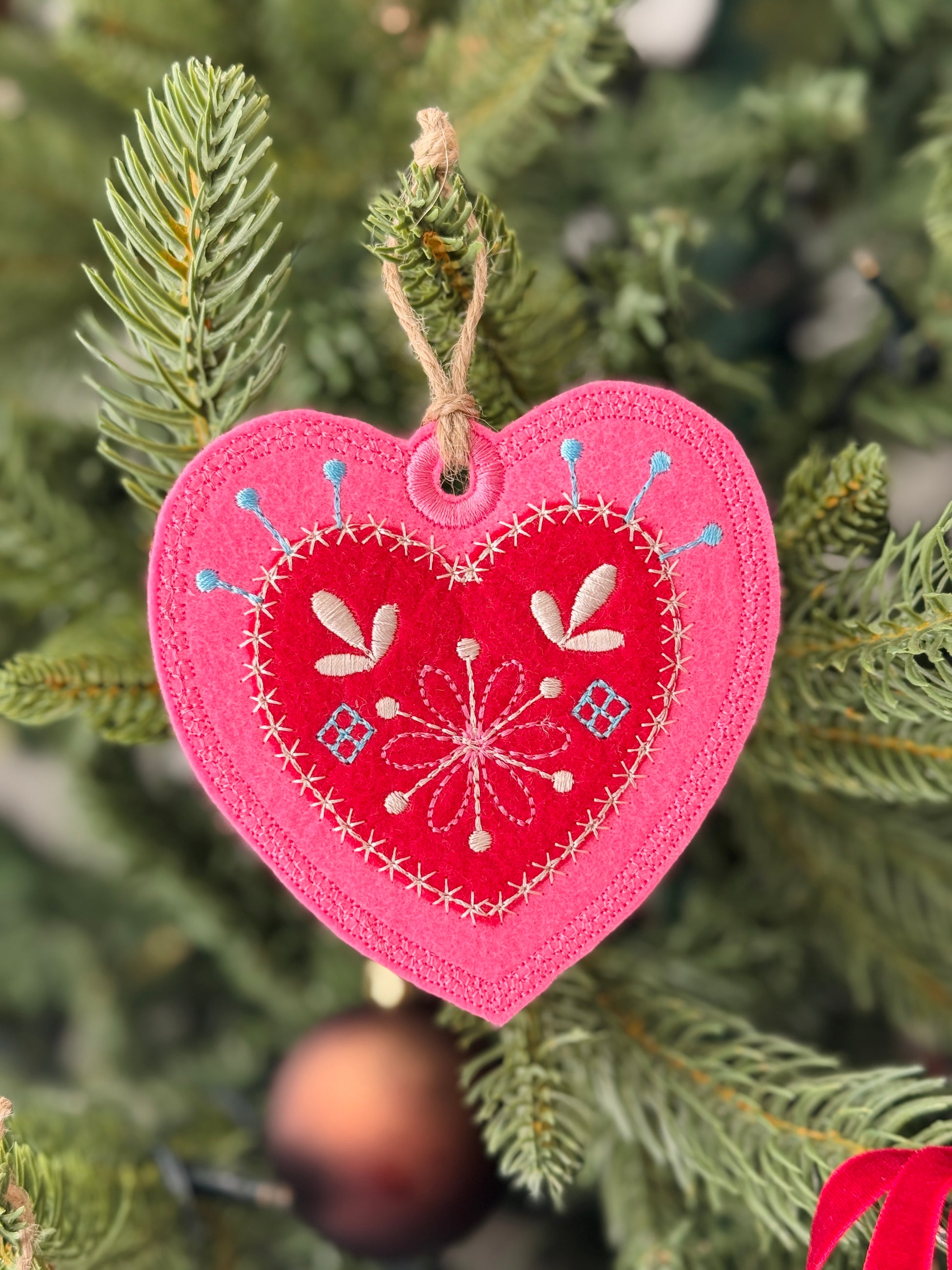 Christmas Ornament/Gift Tag - Set of 4