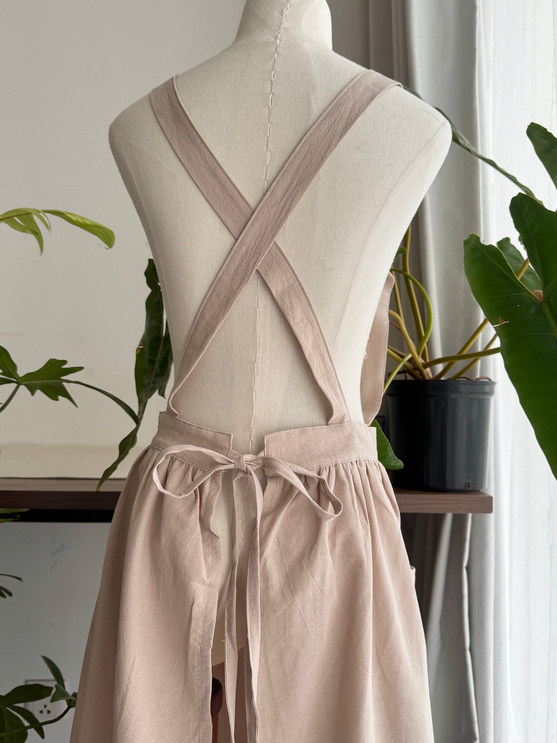 Christmas Embroidered Apron - Customizable