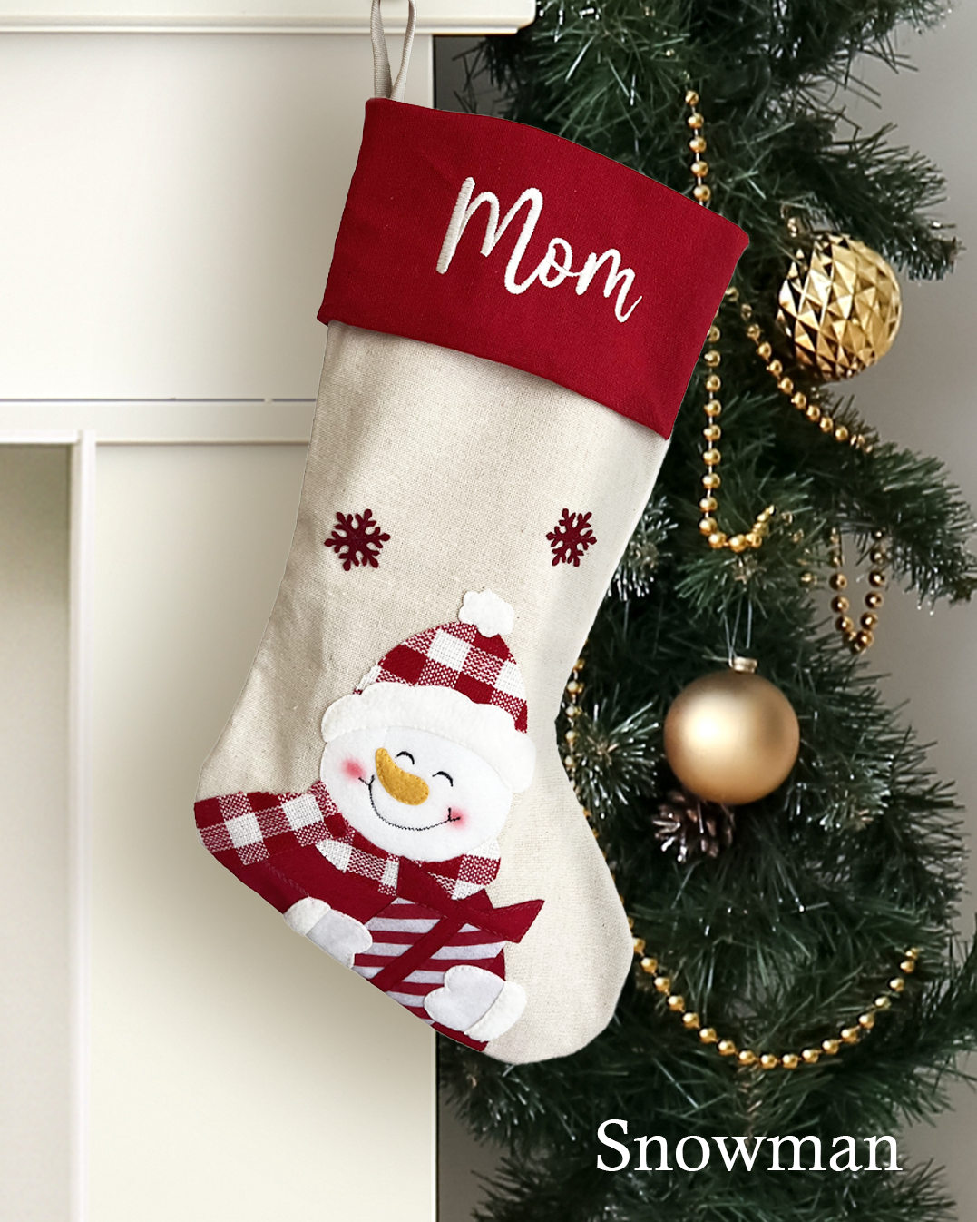 Christmas Stocking - Customizable