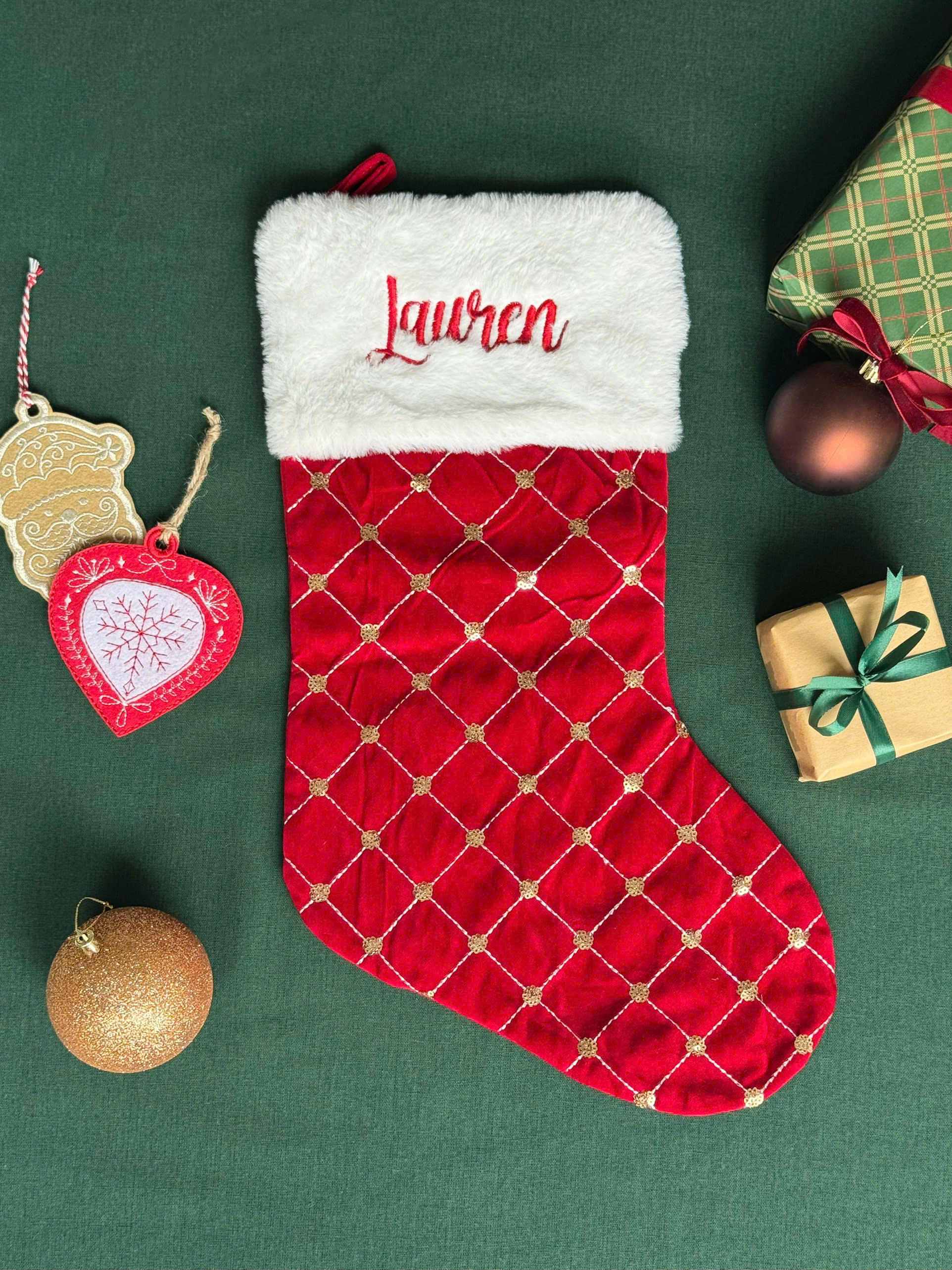 Christmas Stocking - Customizable
