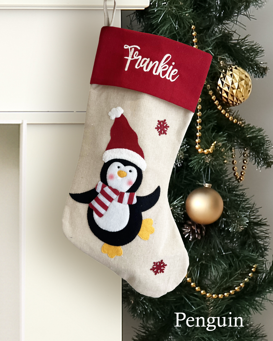 Christmas Stocking - Customizable