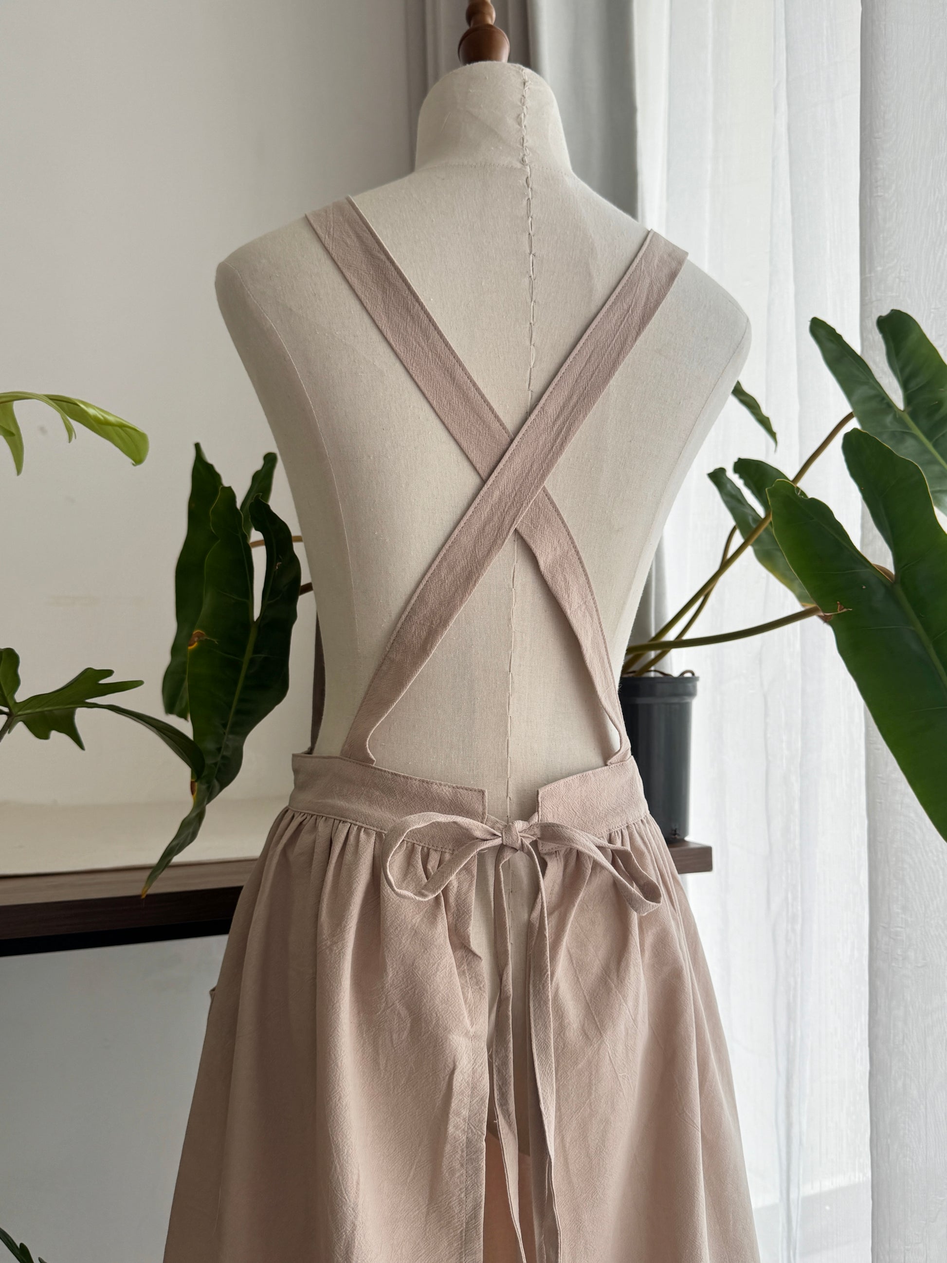 Christmas Embroidered Apron - Customizable