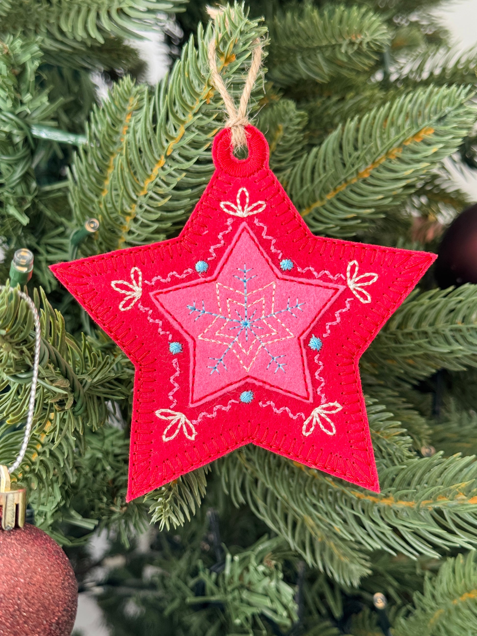 Christmas Ornament/Gift Tag - Set of 4