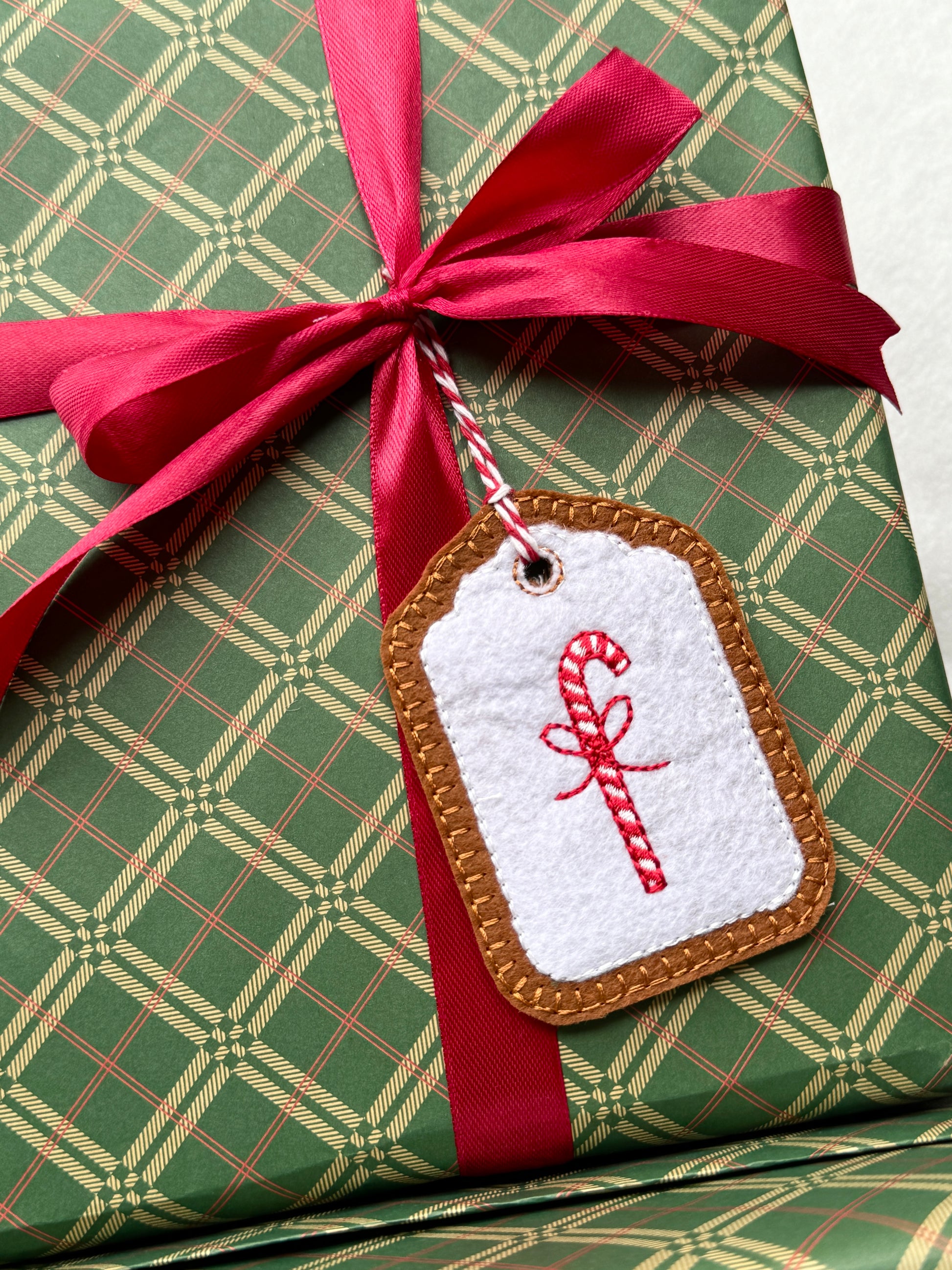 Christmas Ornament/Gift Tag - Set of 3, 5, 7