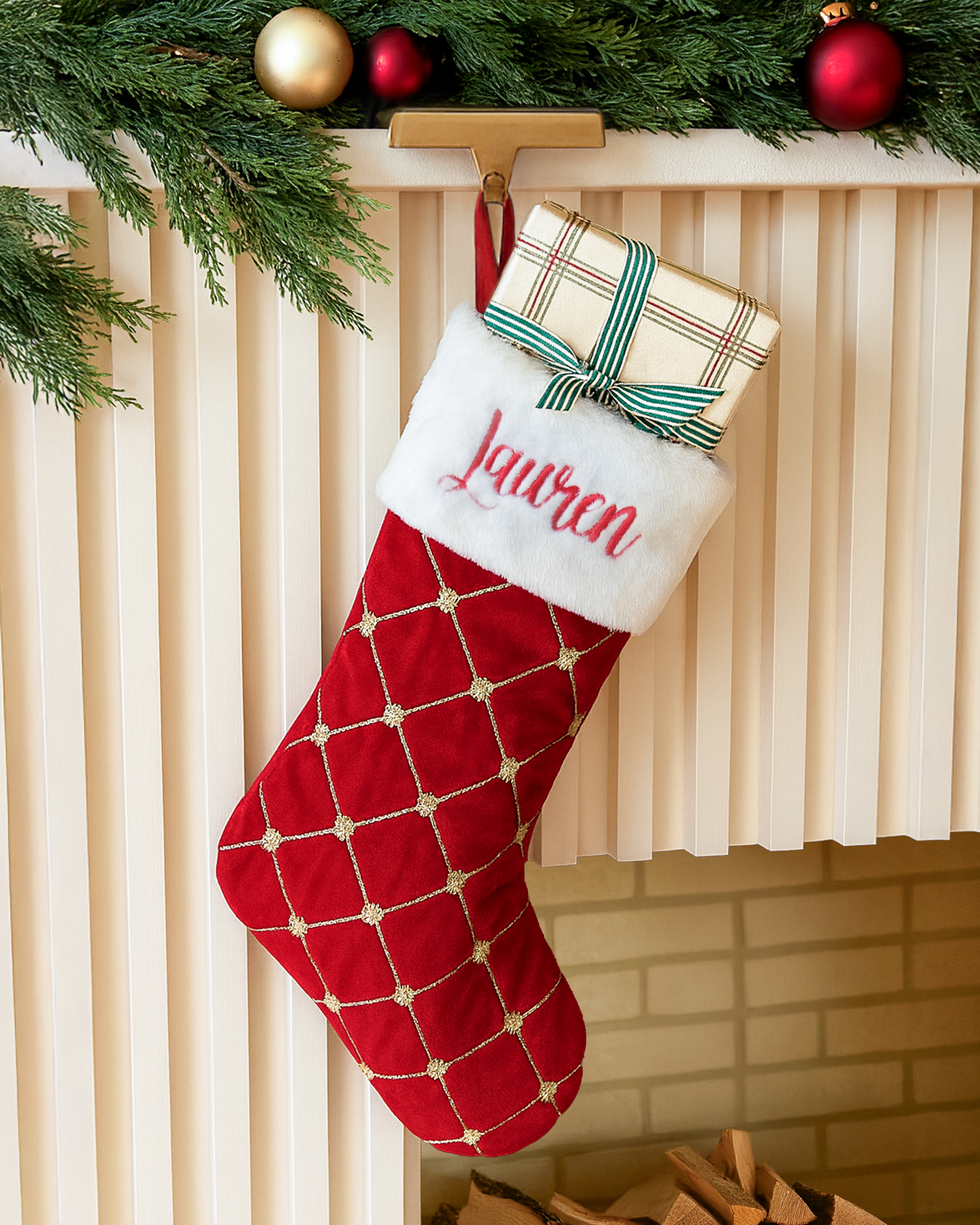 Christmas Stocking - Customizable