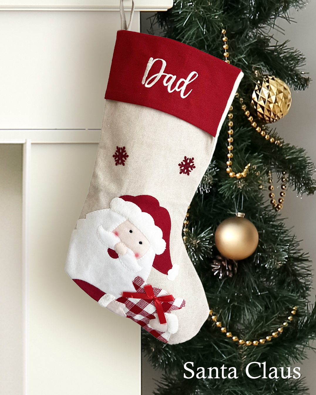 Christmas Stocking - Customizable