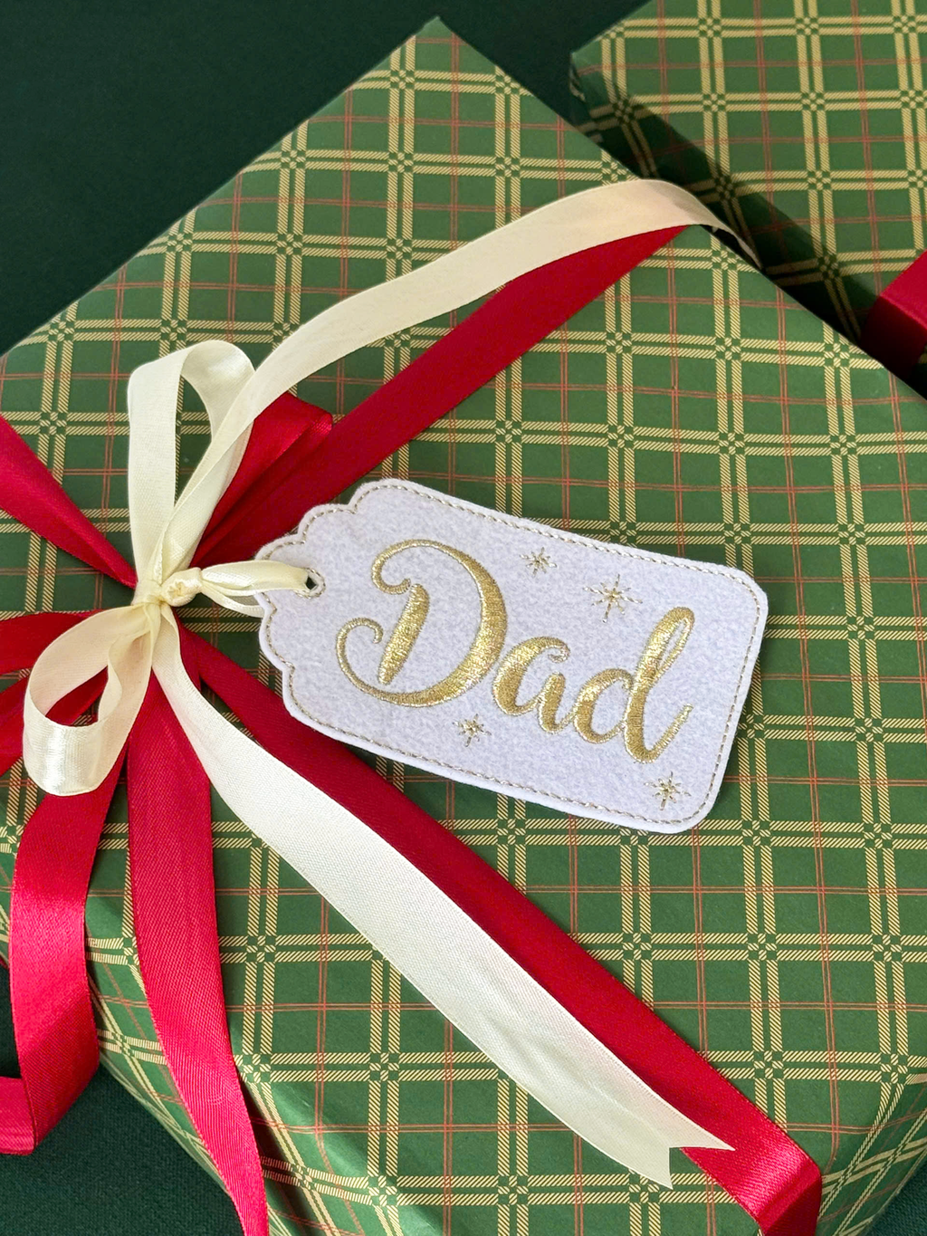 Christmas Stocking/Gift Tag - Customizable