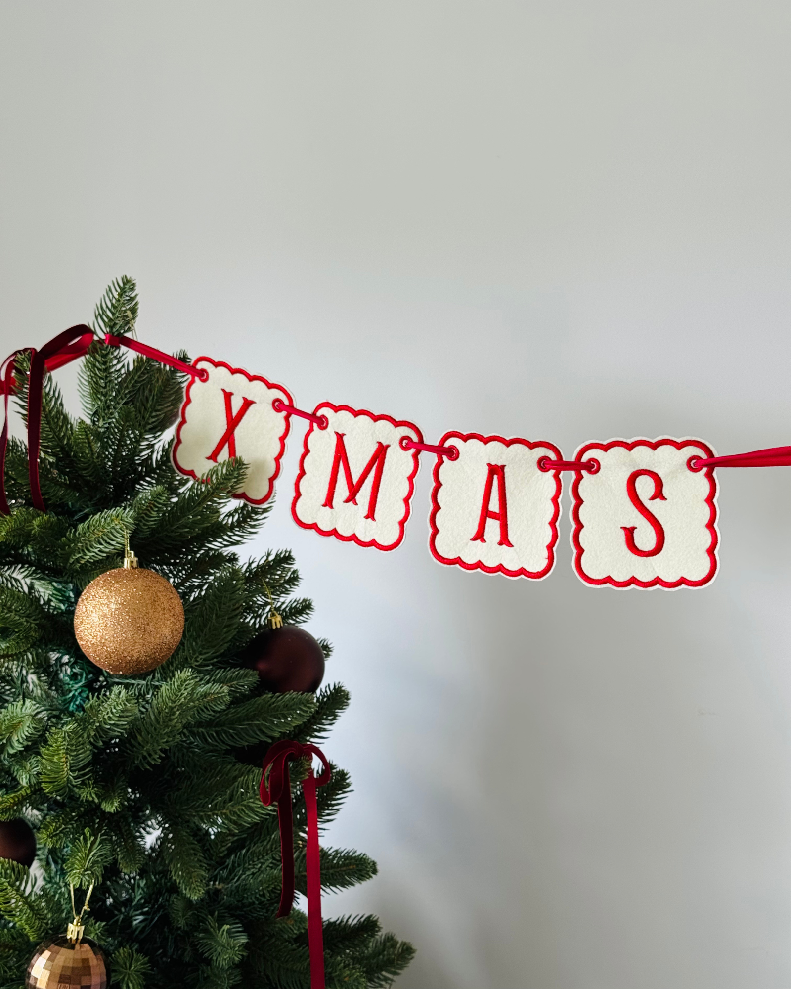Embroidered Garland - Customizable