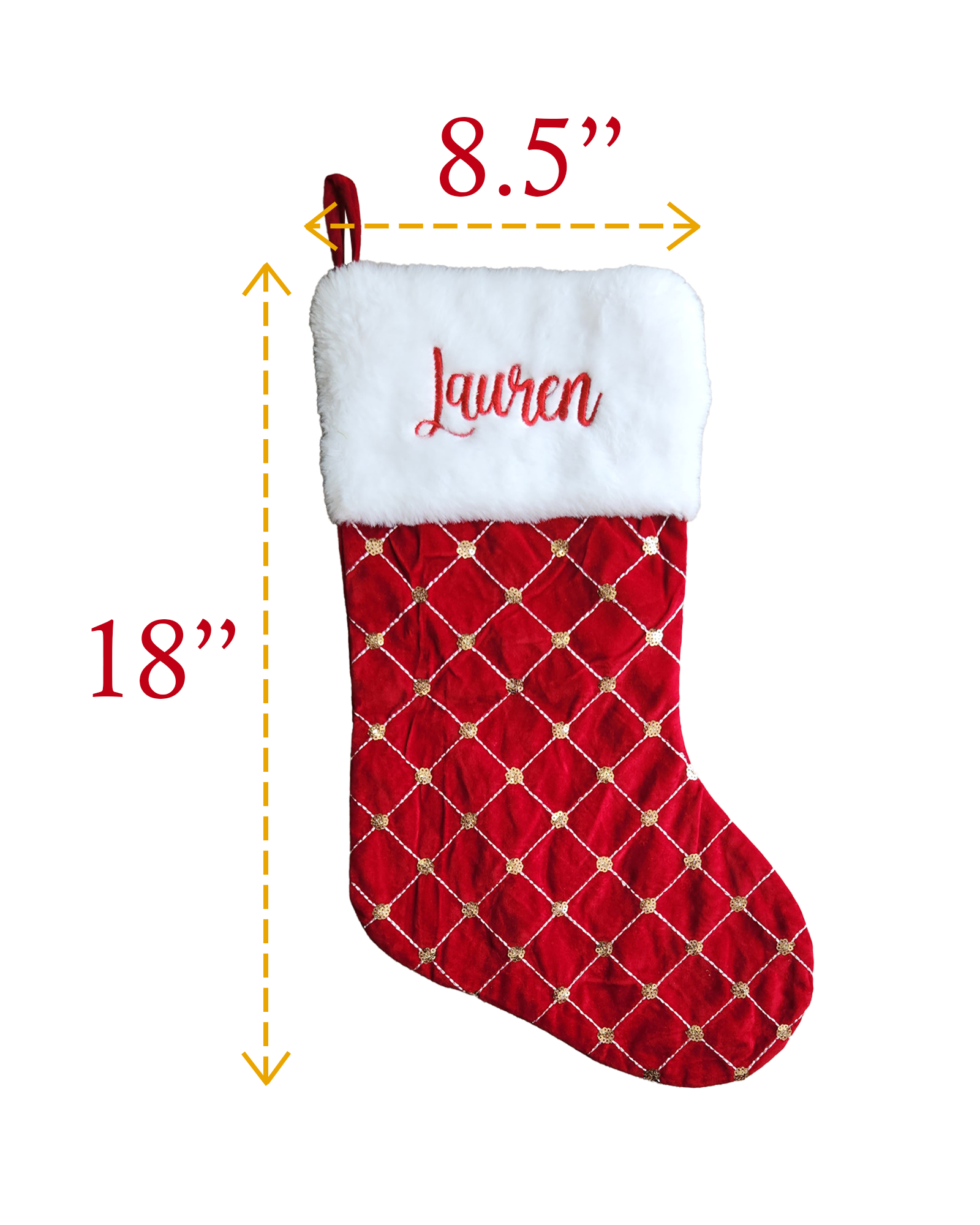 Christmas Stocking - Customizable