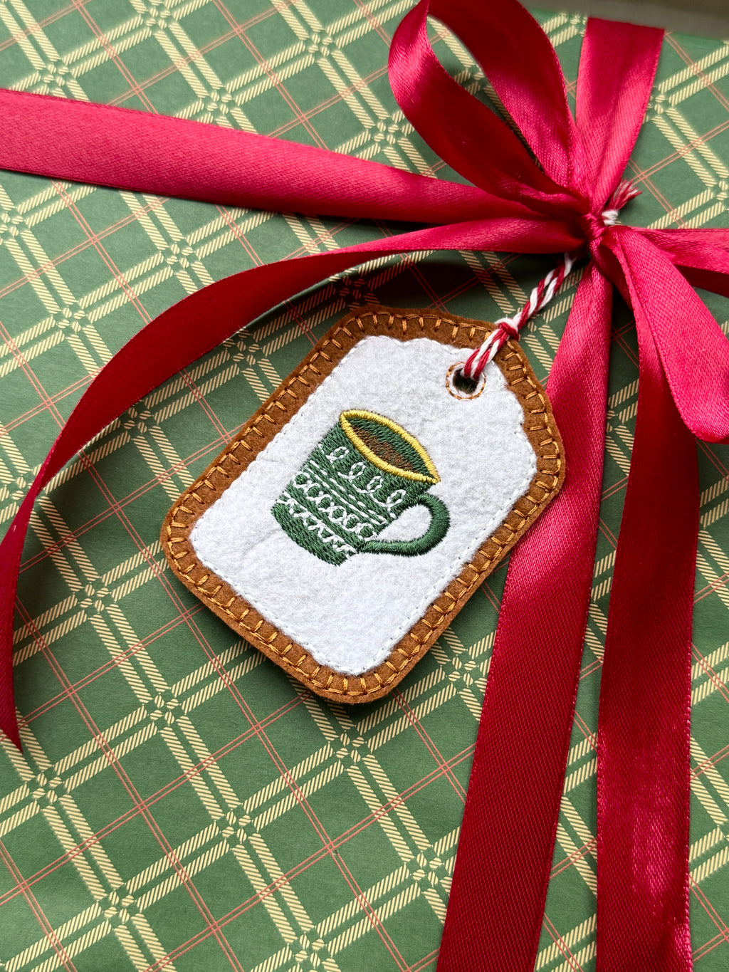 Christmas Ornament/Gift Tag - Set of 3, 5, 7