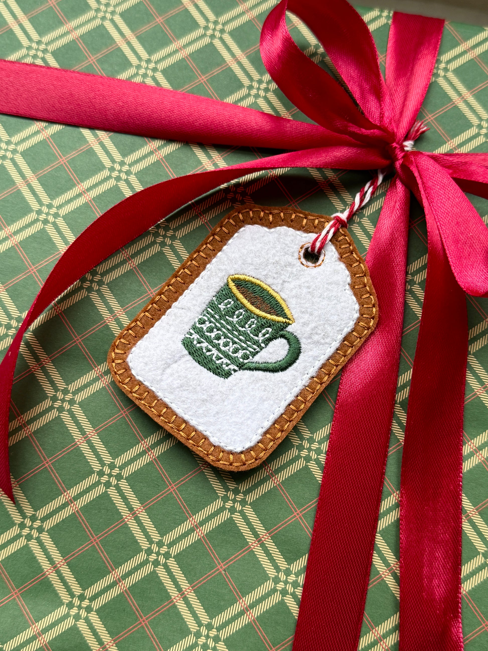 Christmas Ornament/Gift Tag - Set of 3, 5, 7