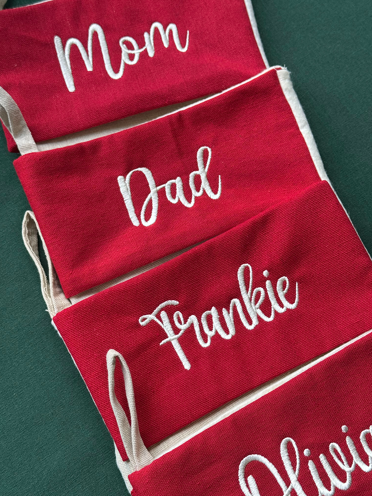 Christmas Stocking - Customizable