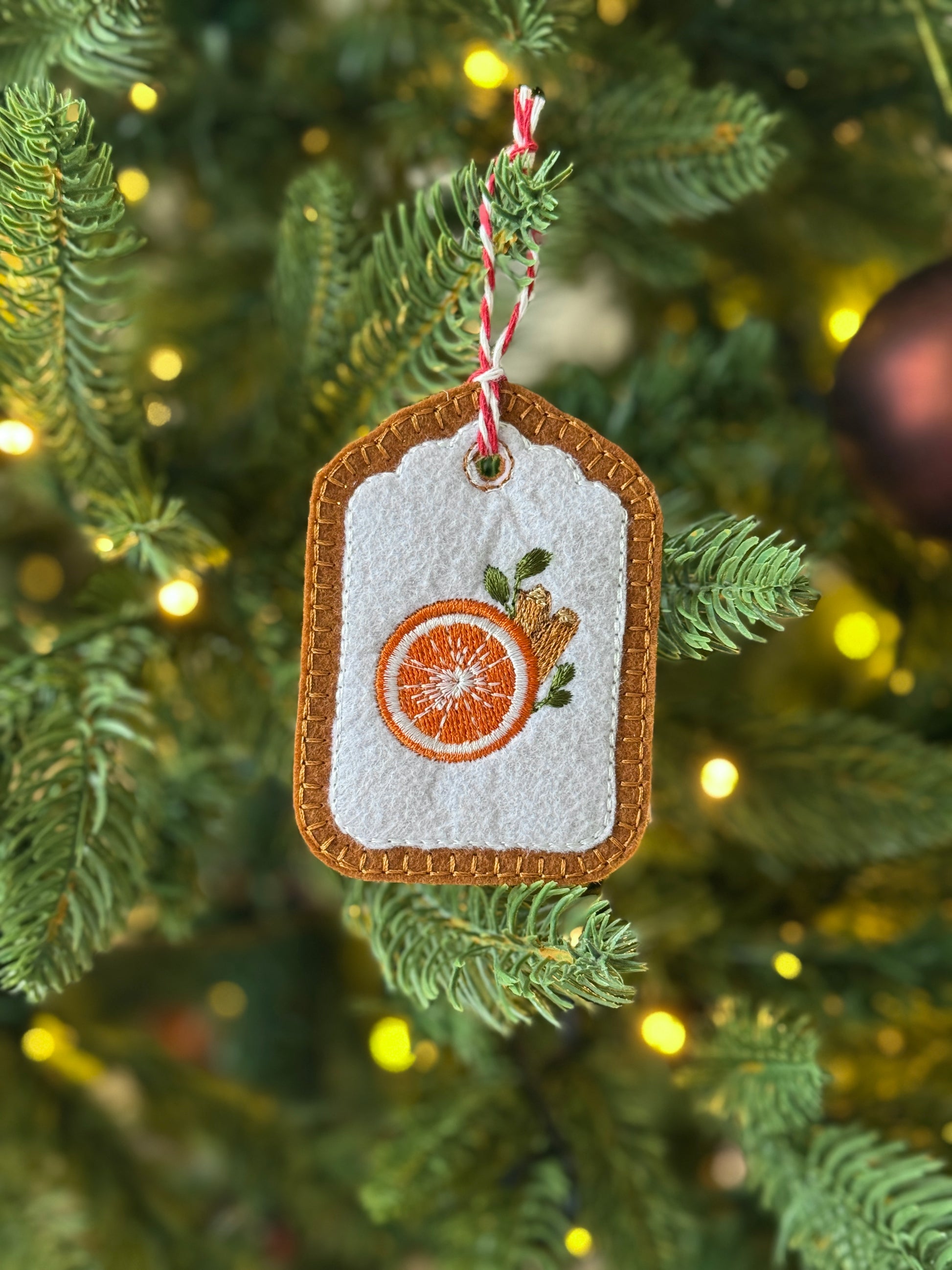 Christmas Ornament/Gift Tag - Set of 3, 5, 7