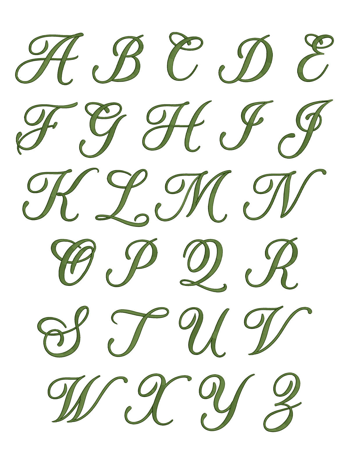Christmas Motif Embroidered Napkin - Set of 4 - Customizable