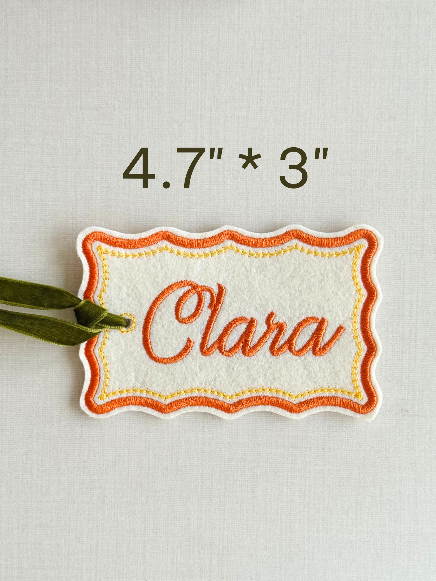 Christmas Stocking/Gift Tag - Customizable