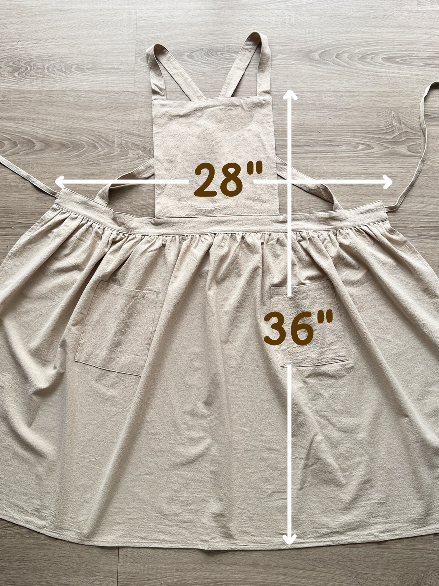 Embroidered Apron - Customizable