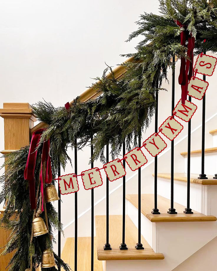 Embroidered Garland - Customizable