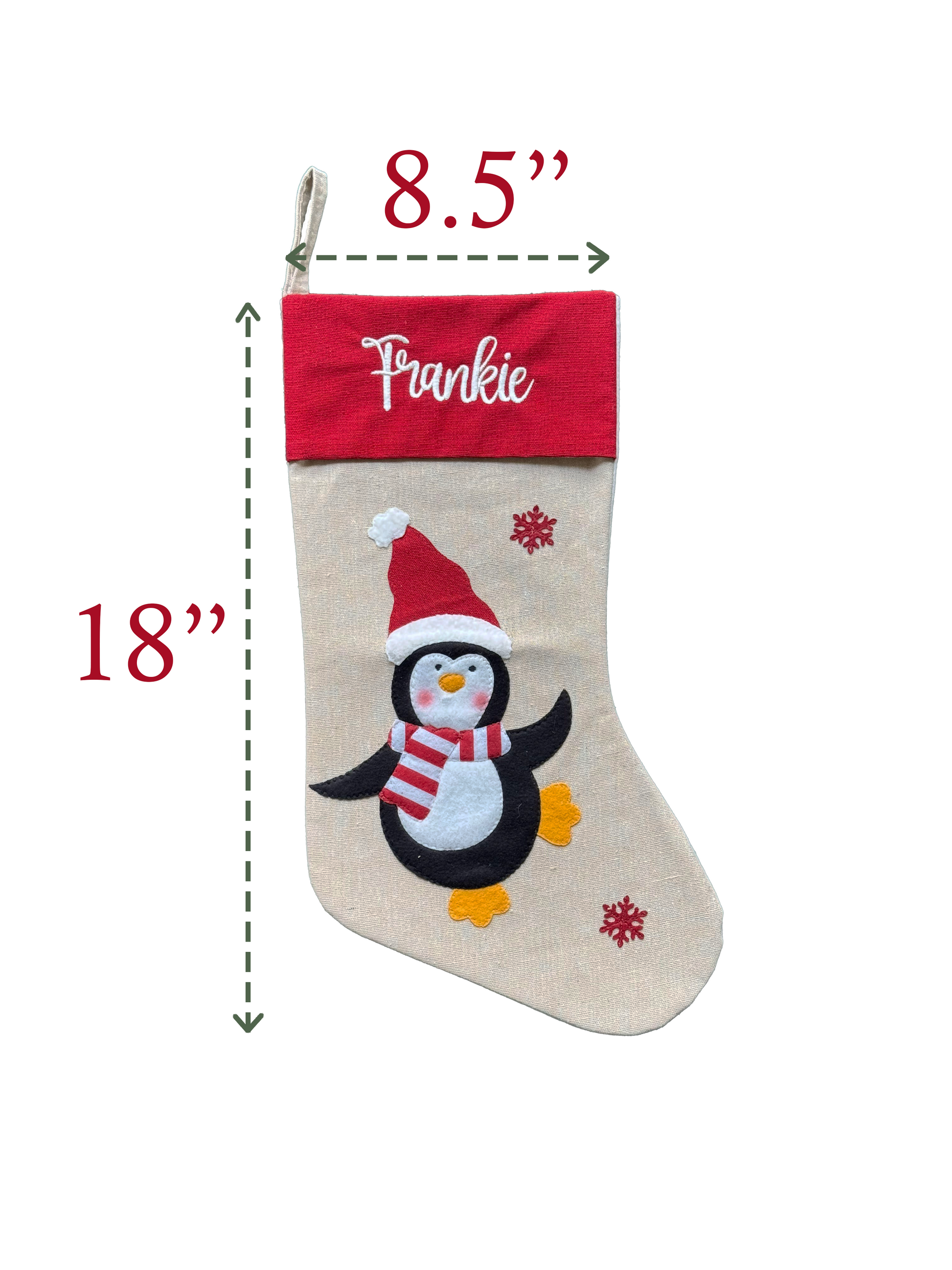 Christmas Stocking - Customizable