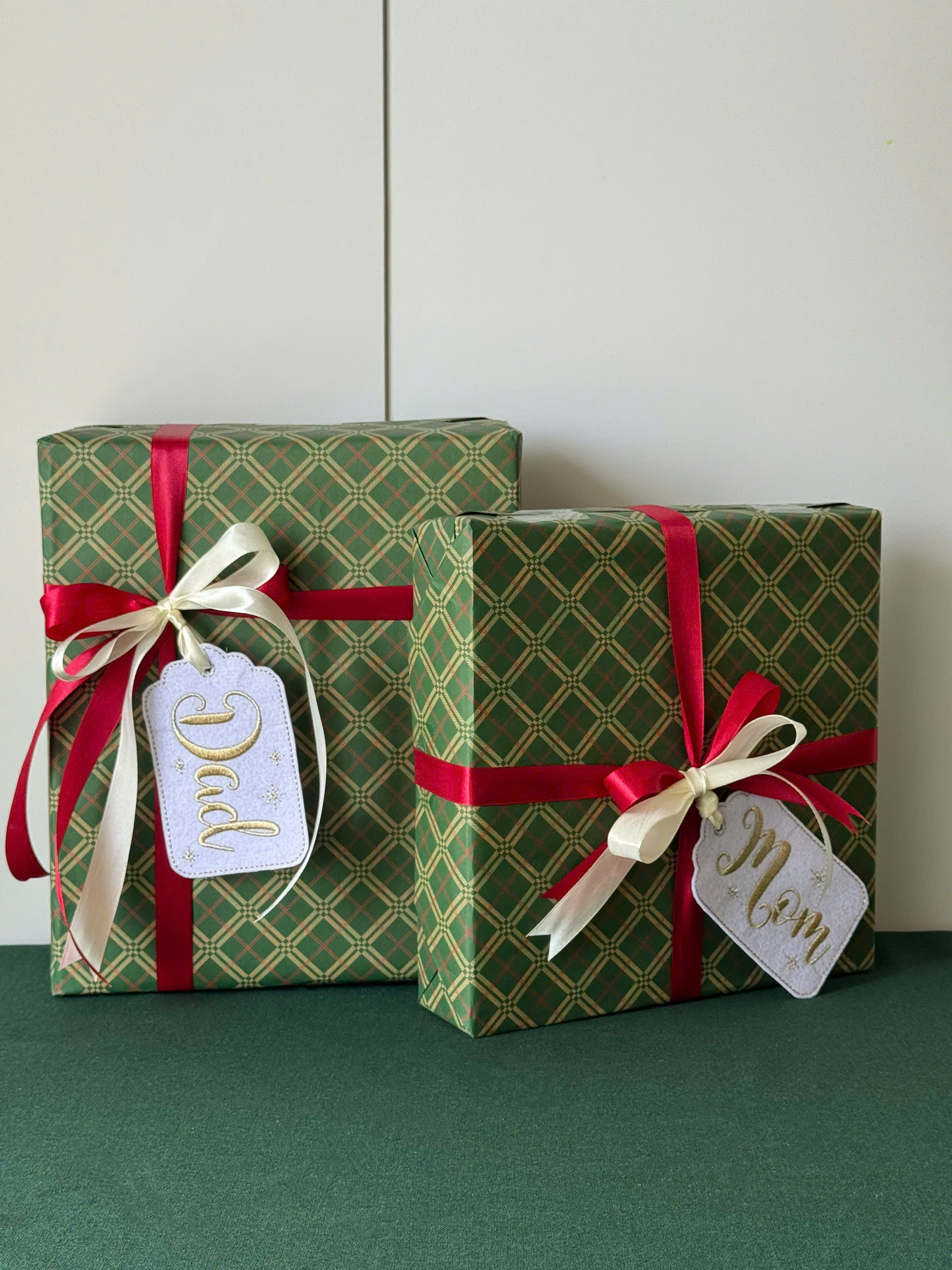 Christmas Stocking/Gift Tag - Customizable
