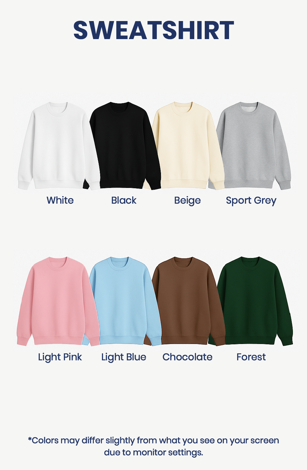 N Loves Daddy Unisex Embroidered Sweatshirt, S-3XL, 8 Colors
