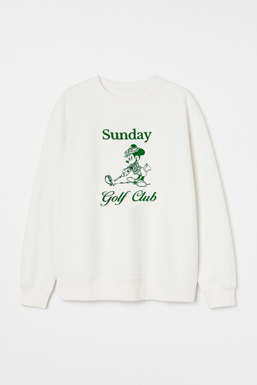 Sunday Golf Club Unisex Embroidered Sweatshirt, S-3XL, 8 Colors
