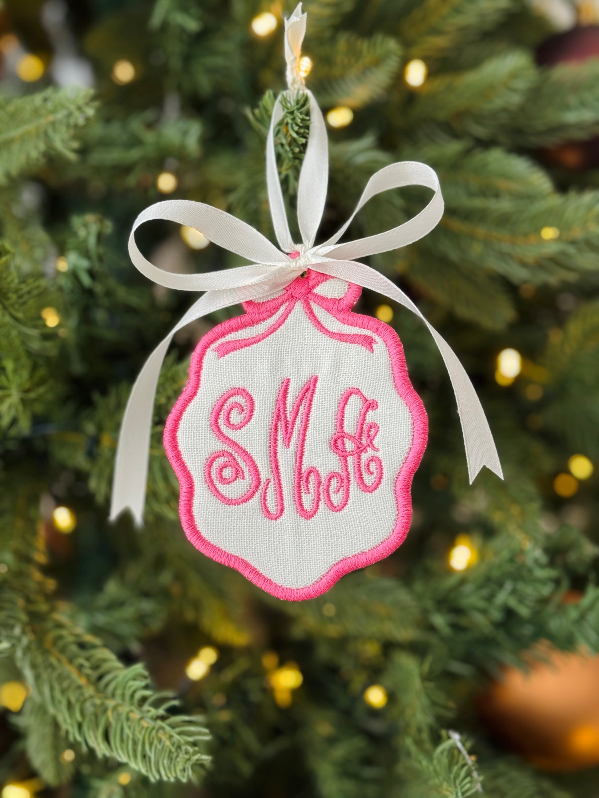 First Christmas Gift Tag/Ornament - Customizable