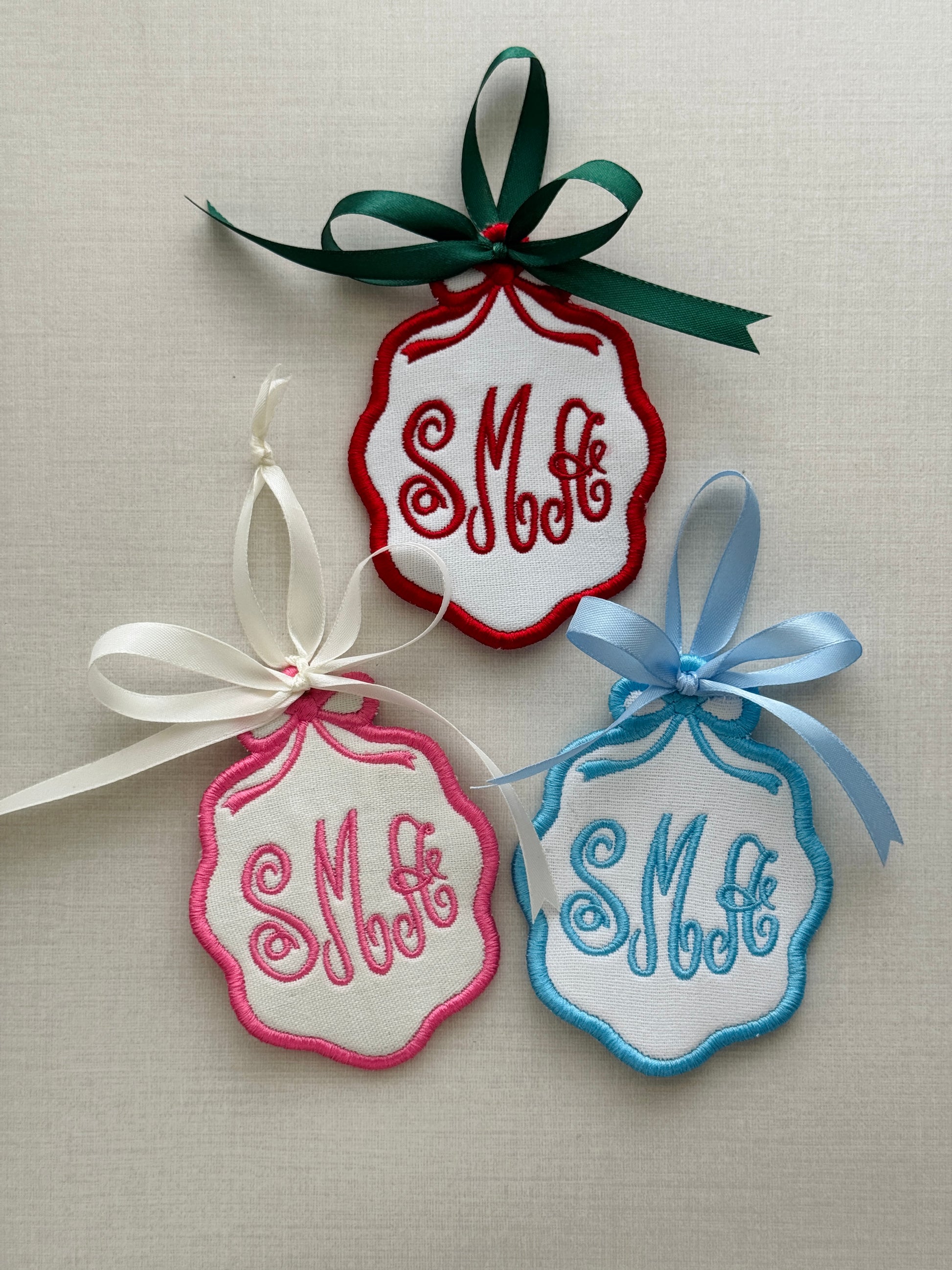 First Christmas Gift Tag/Ornament - Customizable